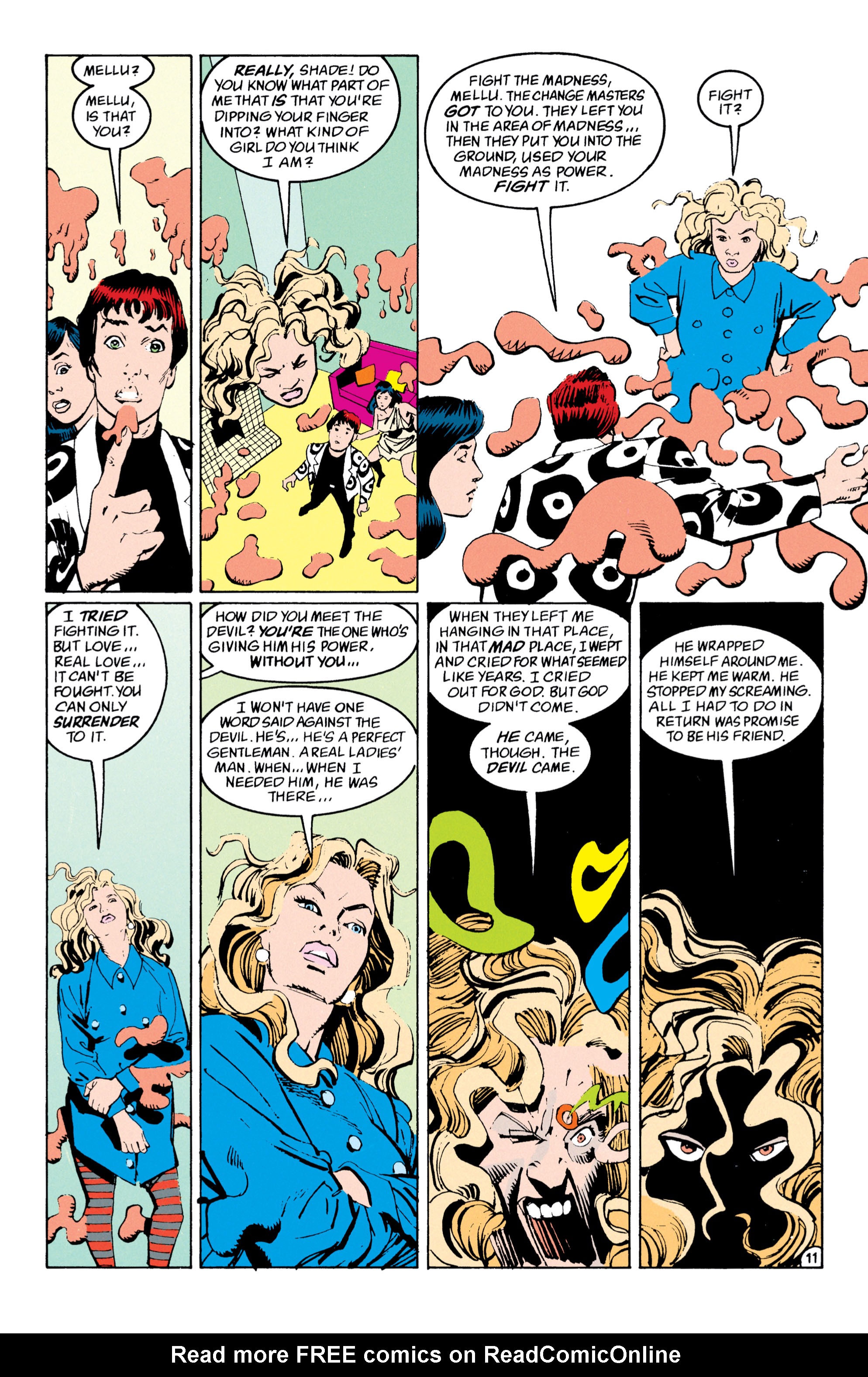 Read online Shade, the Changing Man comic -  Issue #53 - 12