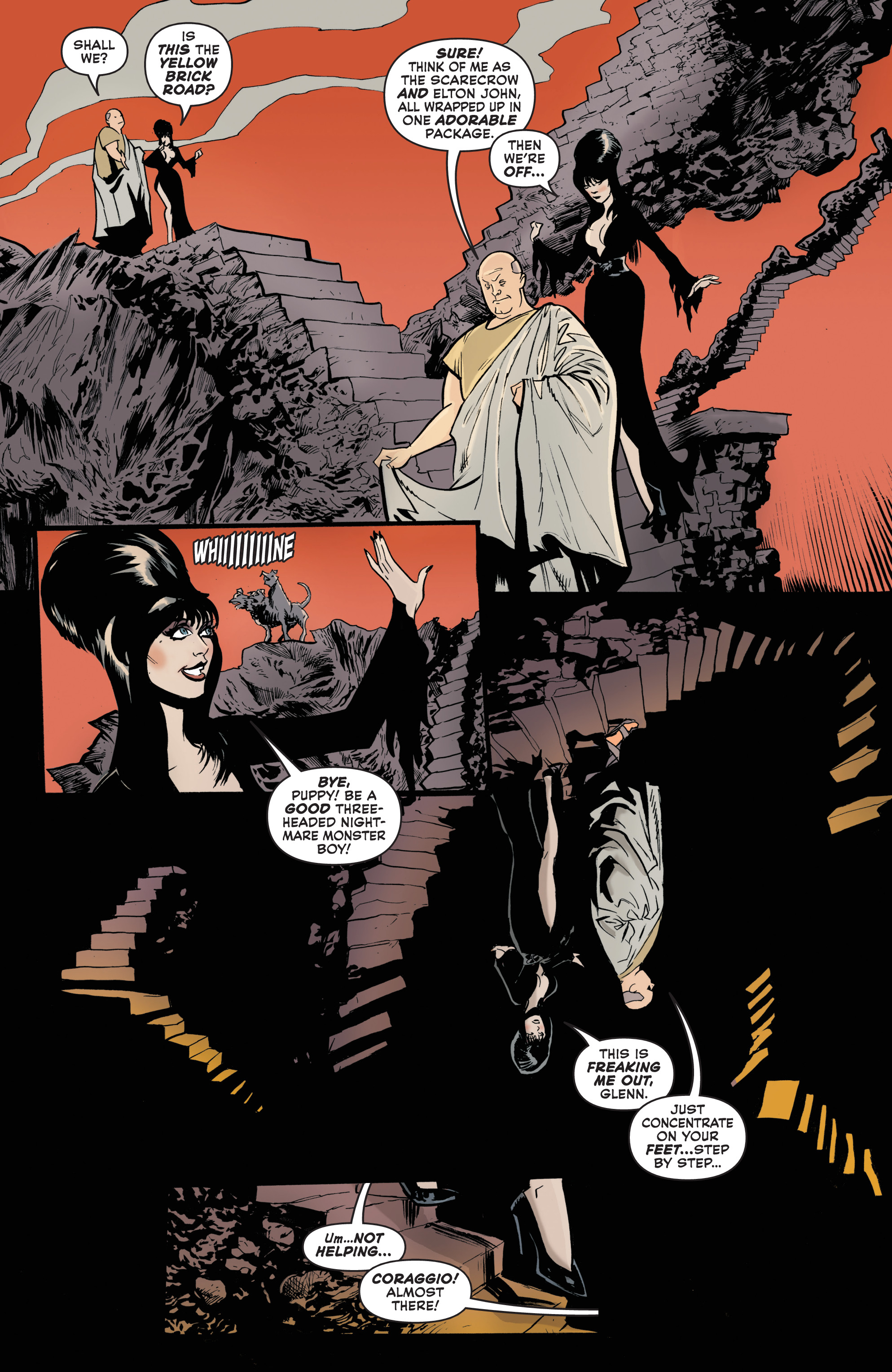 Read online Elvira: Mistress of the Dark (2018) comic -  Issue #6 - 17