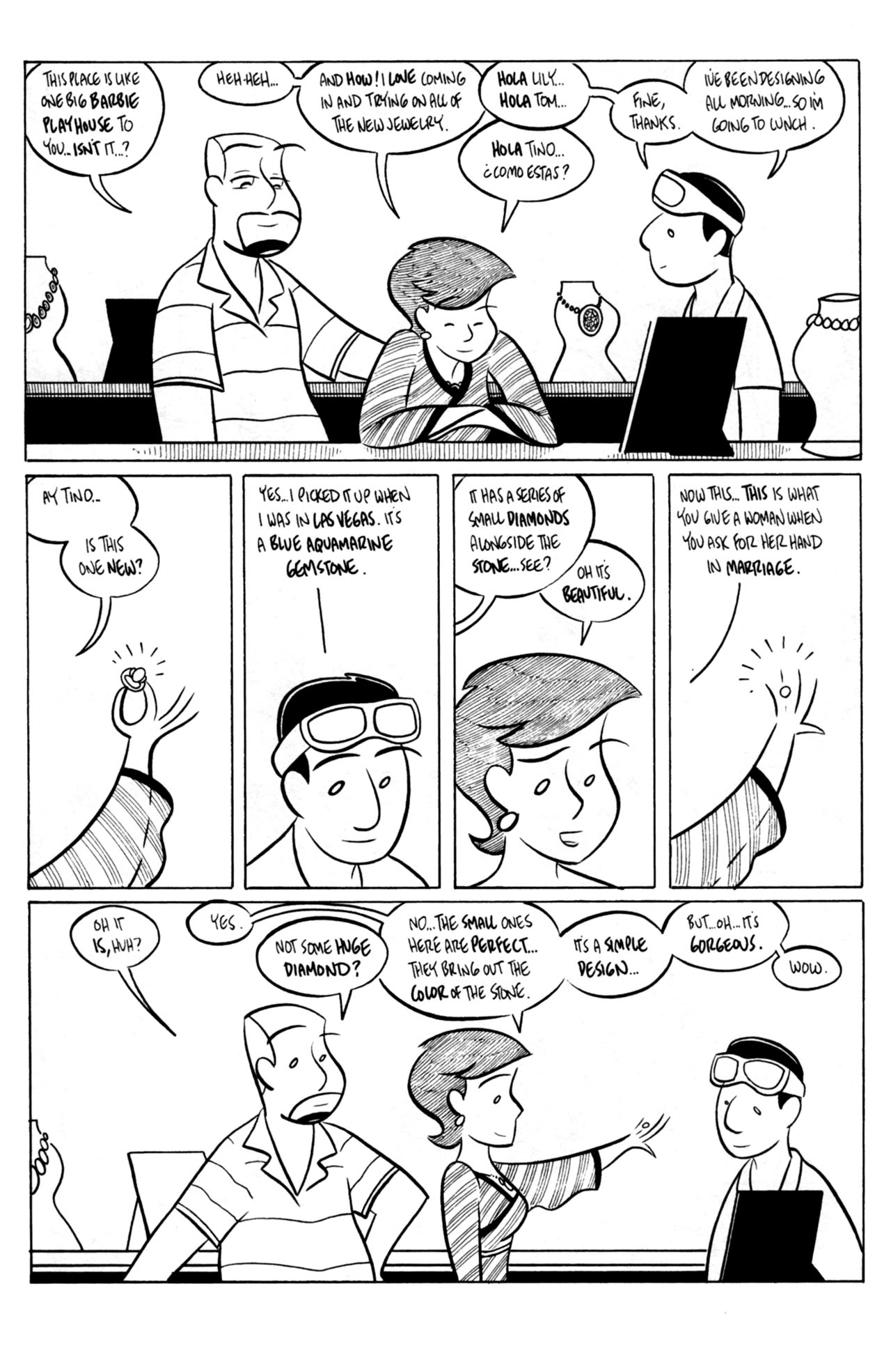 Read online True Story, Swear to God comic -  Issue #10 - 8