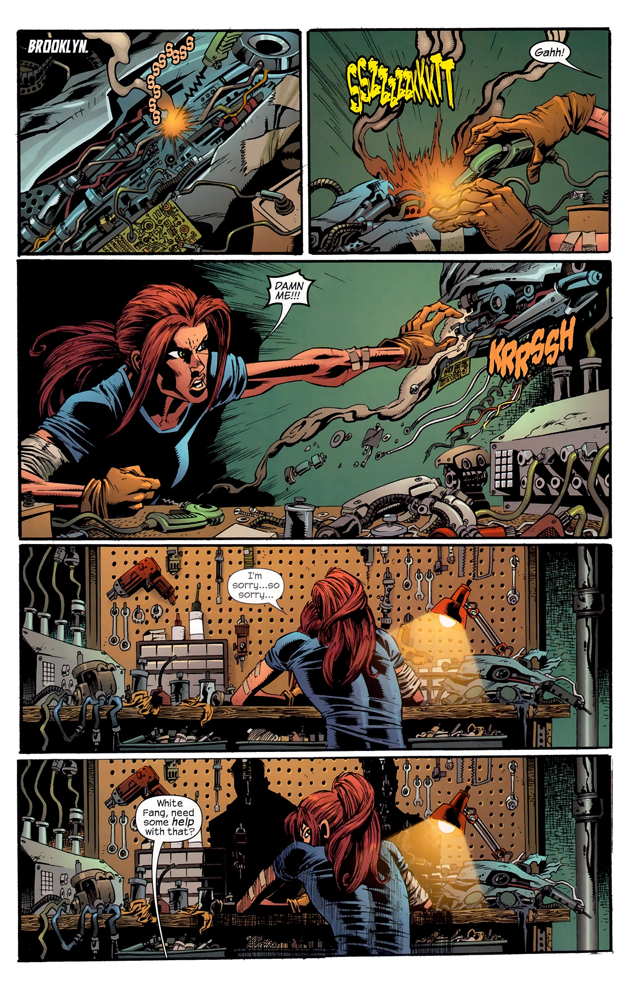 Read online Dark Reign: The Hood comic -  Issue #3 - 12