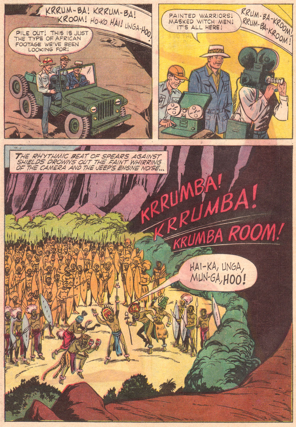 Read online Korak, Son of Tarzan (1964) comic -  Issue #14 - 4