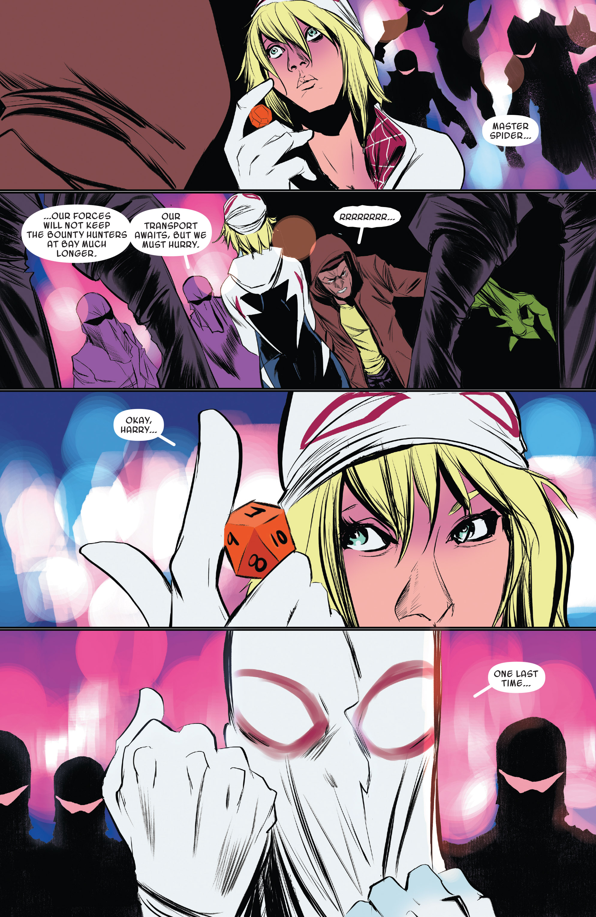 Read online Spider-Gwen [II] comic -  Issue #20 - 20
