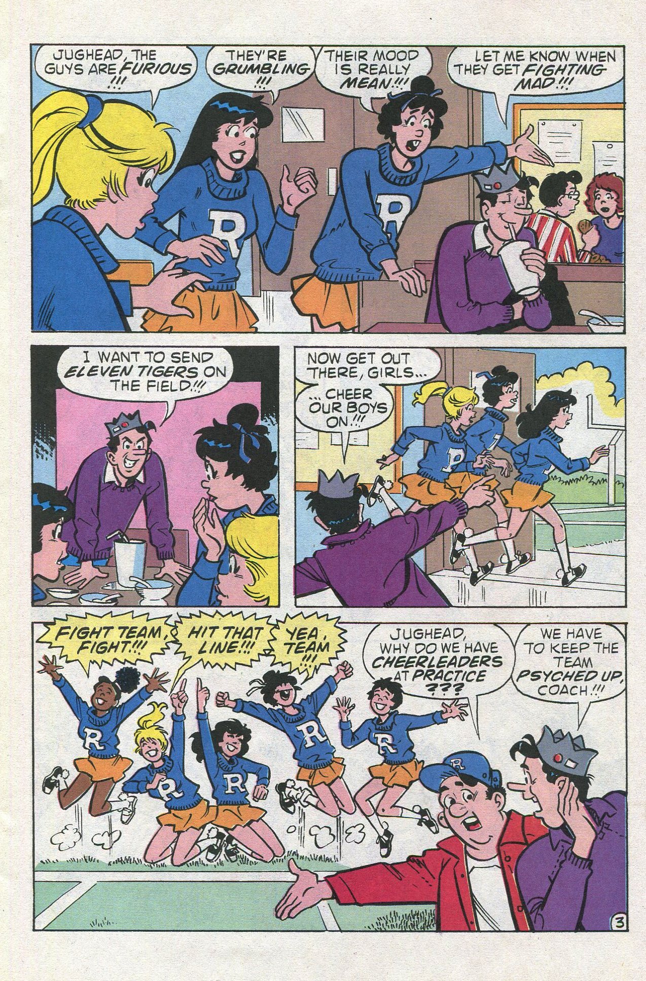 Read online Jughead (1987) comic -  Issue #41 - 15