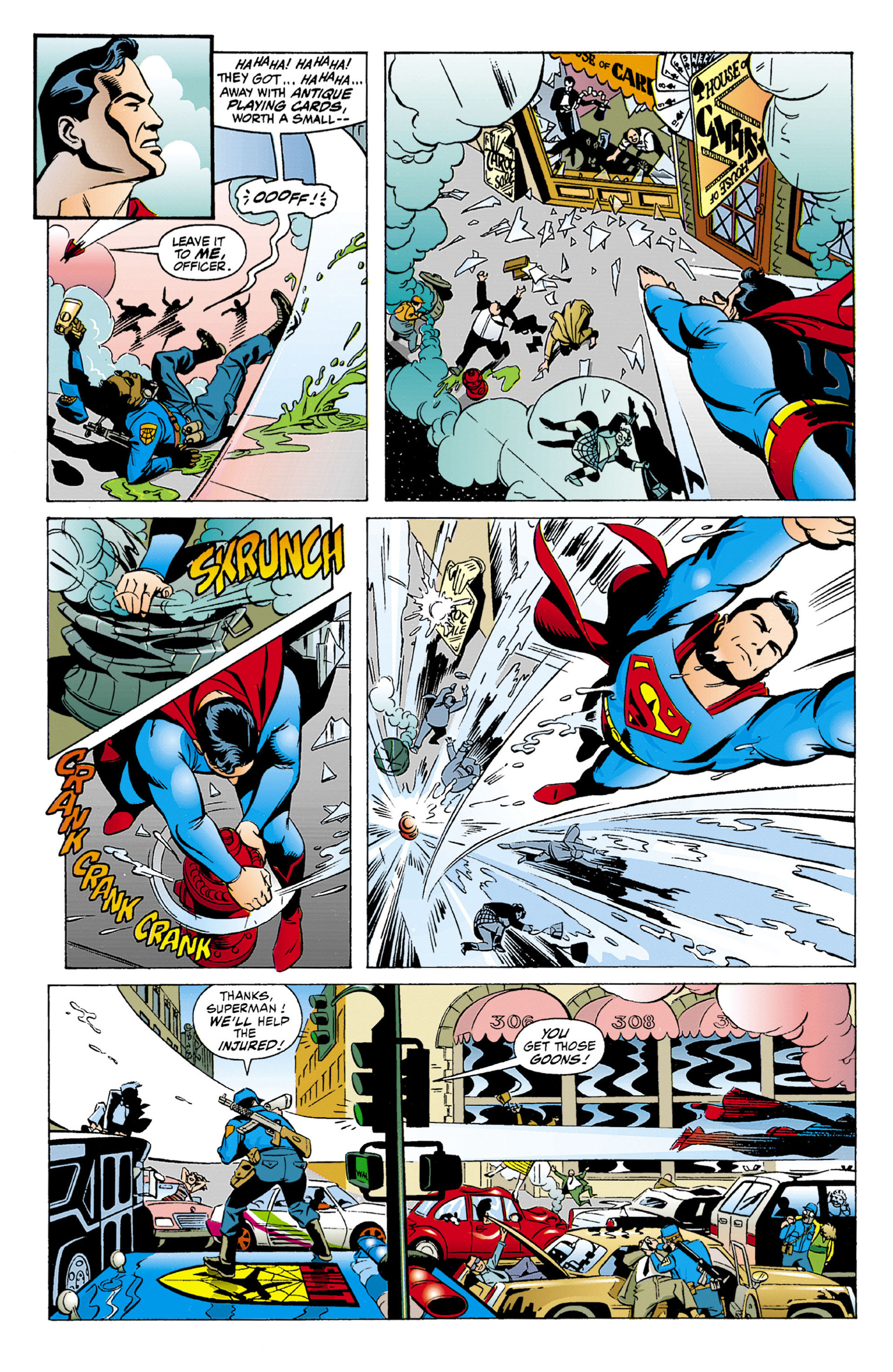 Read online World's Finest (1990) comic -  Issue #1 - 36