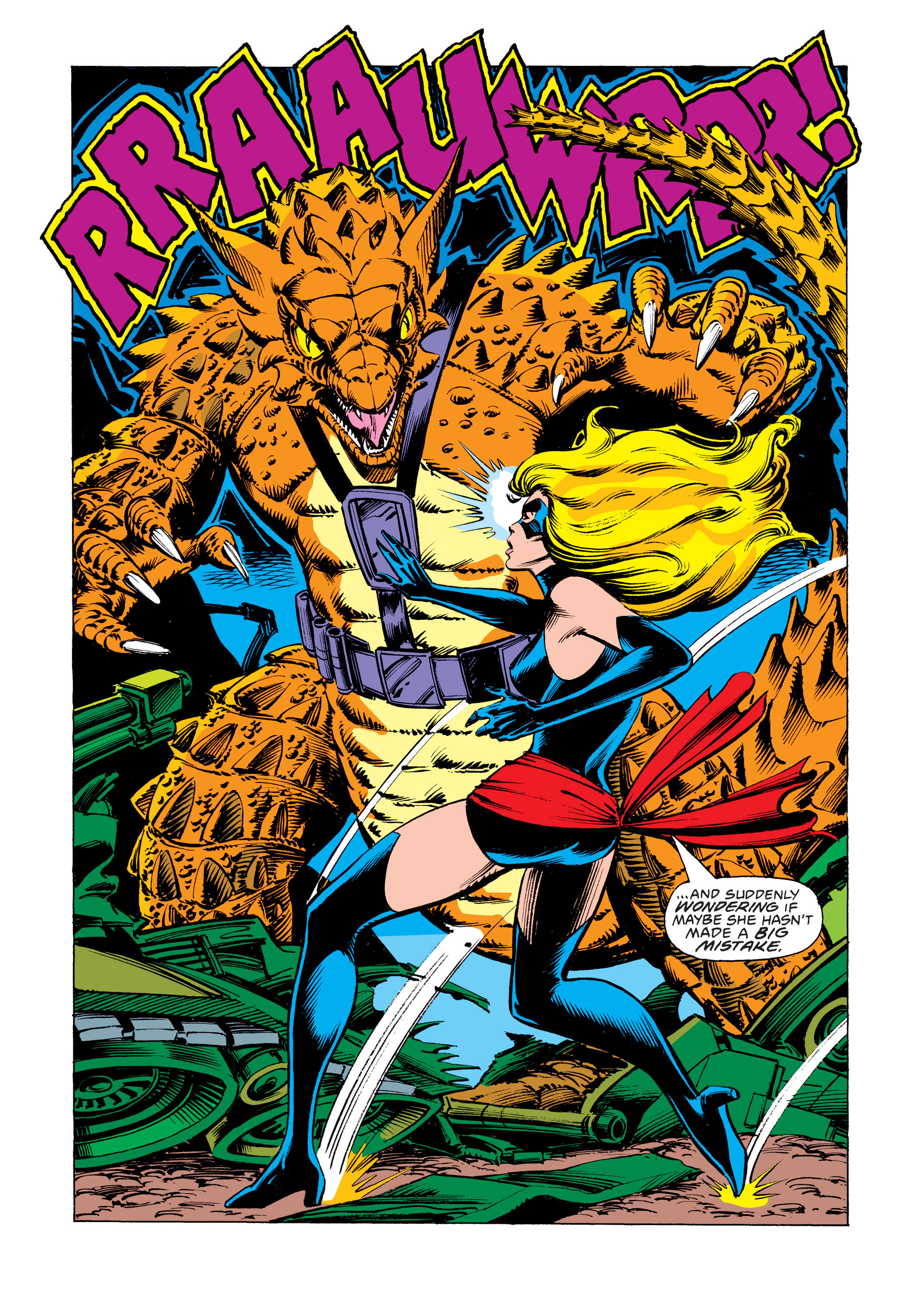 Read online Ms. Marvel (1977) comic -  Issue #20 - 9