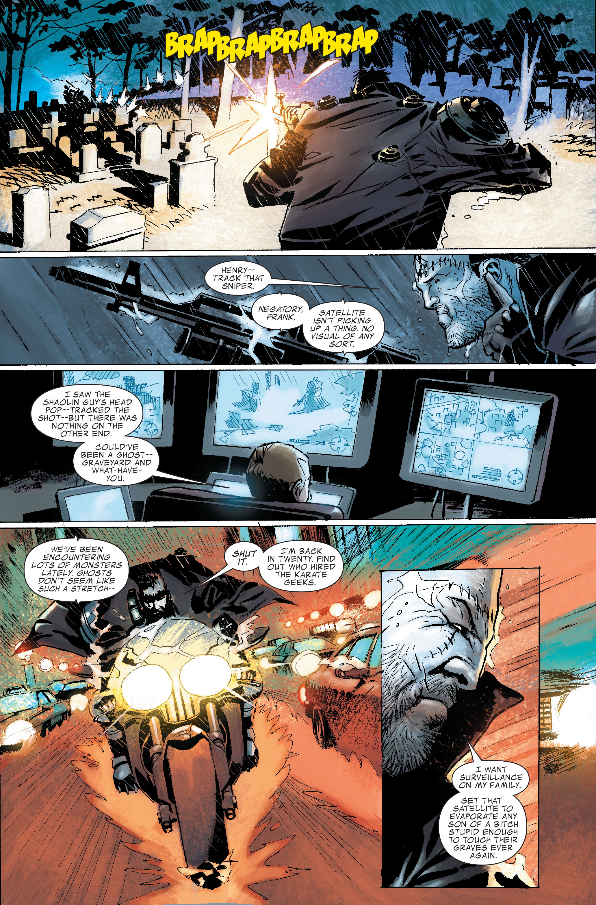 Read online Franken-Castle comic -  Issue #17 - 22