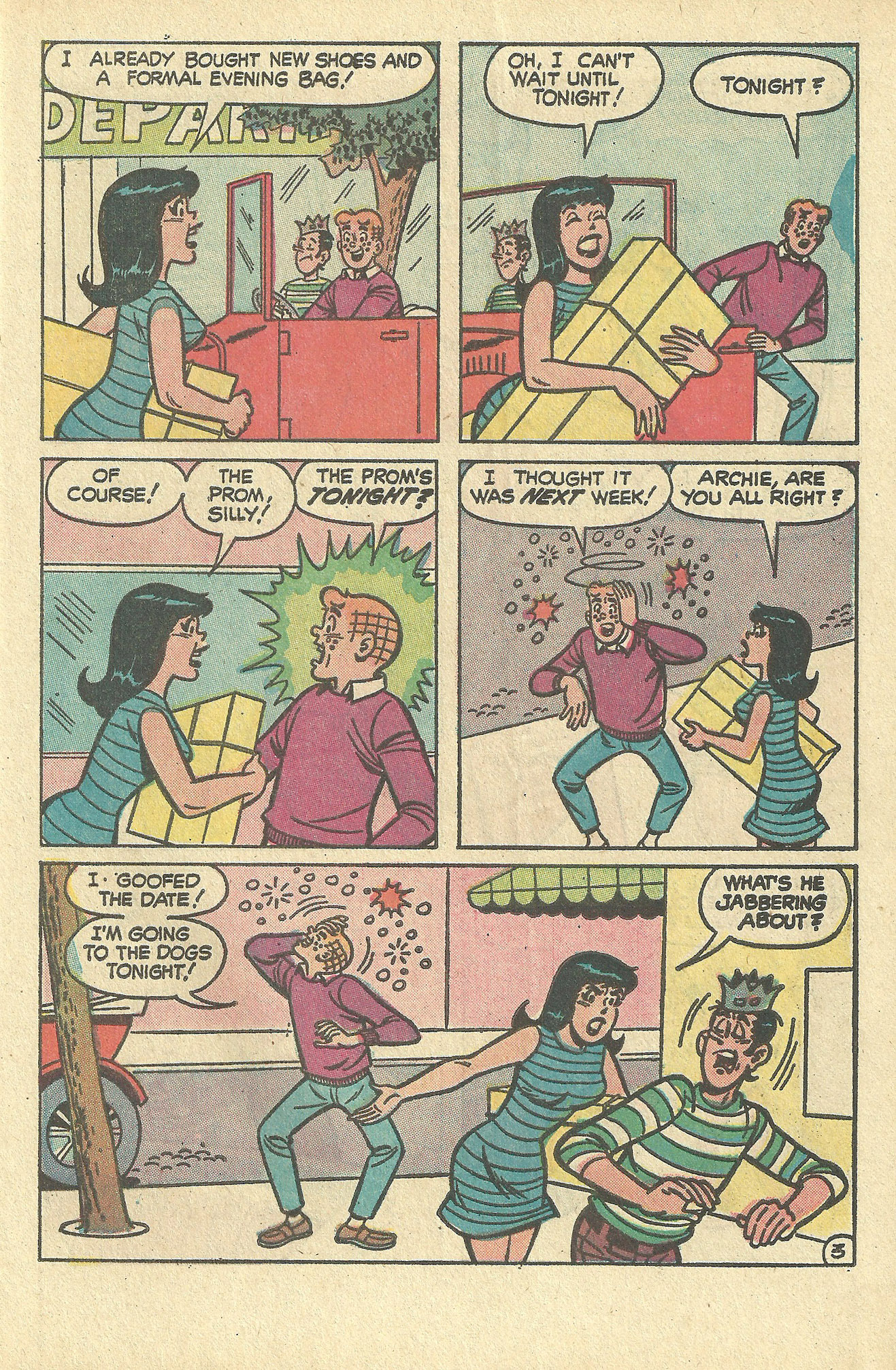 Read online Everything's Archie comic -  Issue #23 - 21