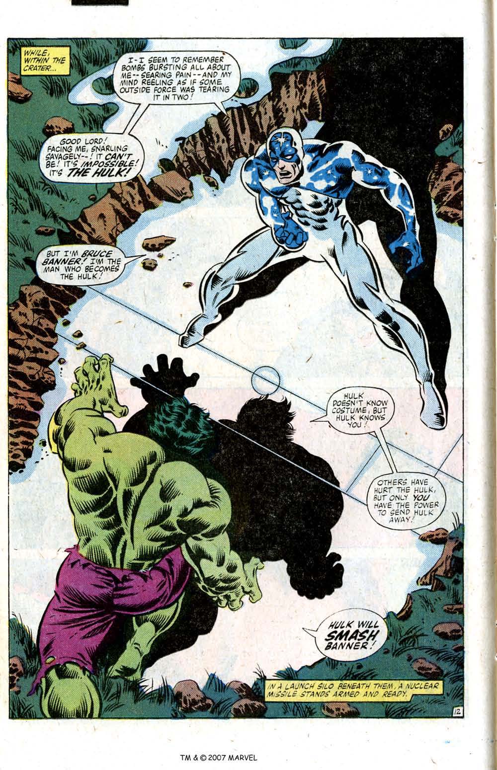 The Incredible Hulk (1968) issue Annual 1981 - Page 18