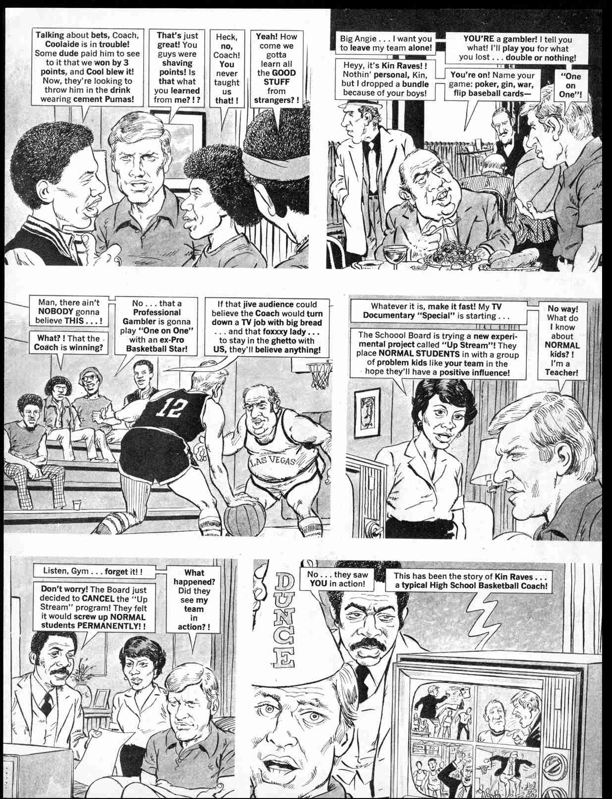 Read online MAD comic -  Issue #214 - 50