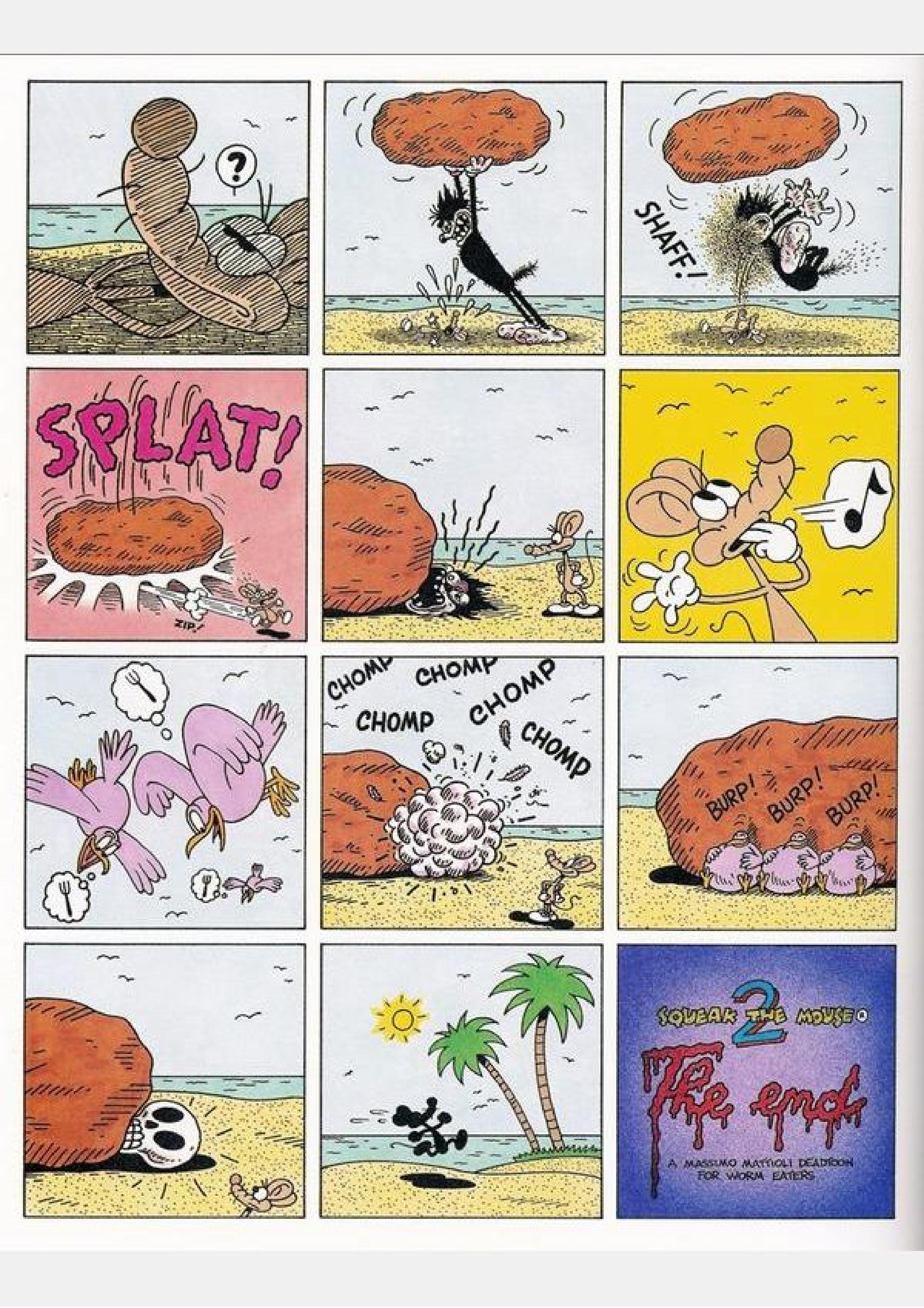 Read online Squeak the Mouse comic -  Issue # TPB - 72