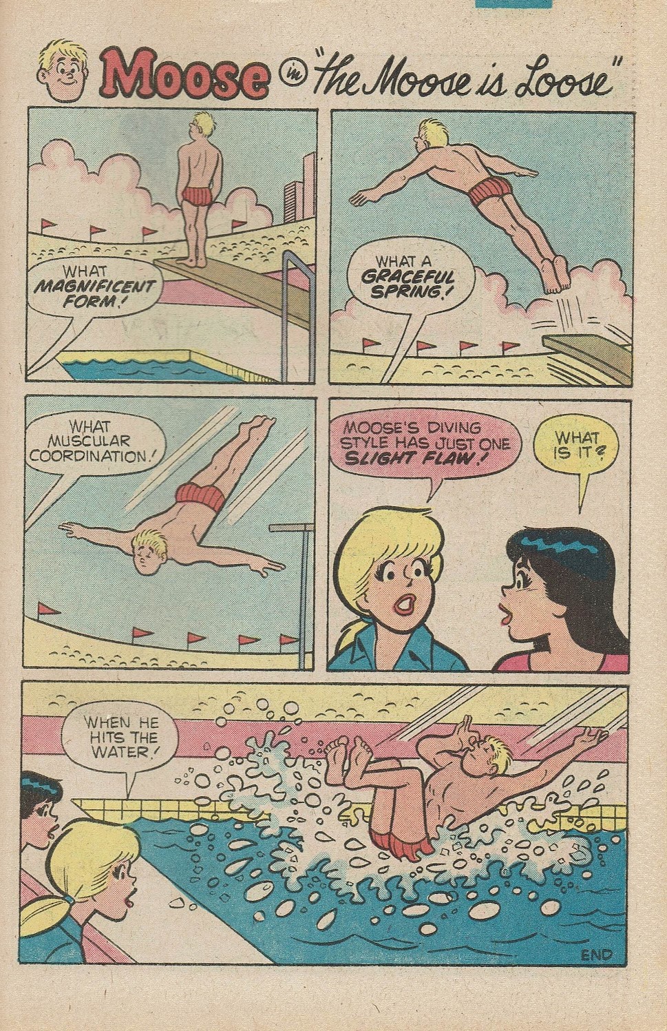 Read online Archie's Joke Book Magazine comic -  Issue #262 - 31
