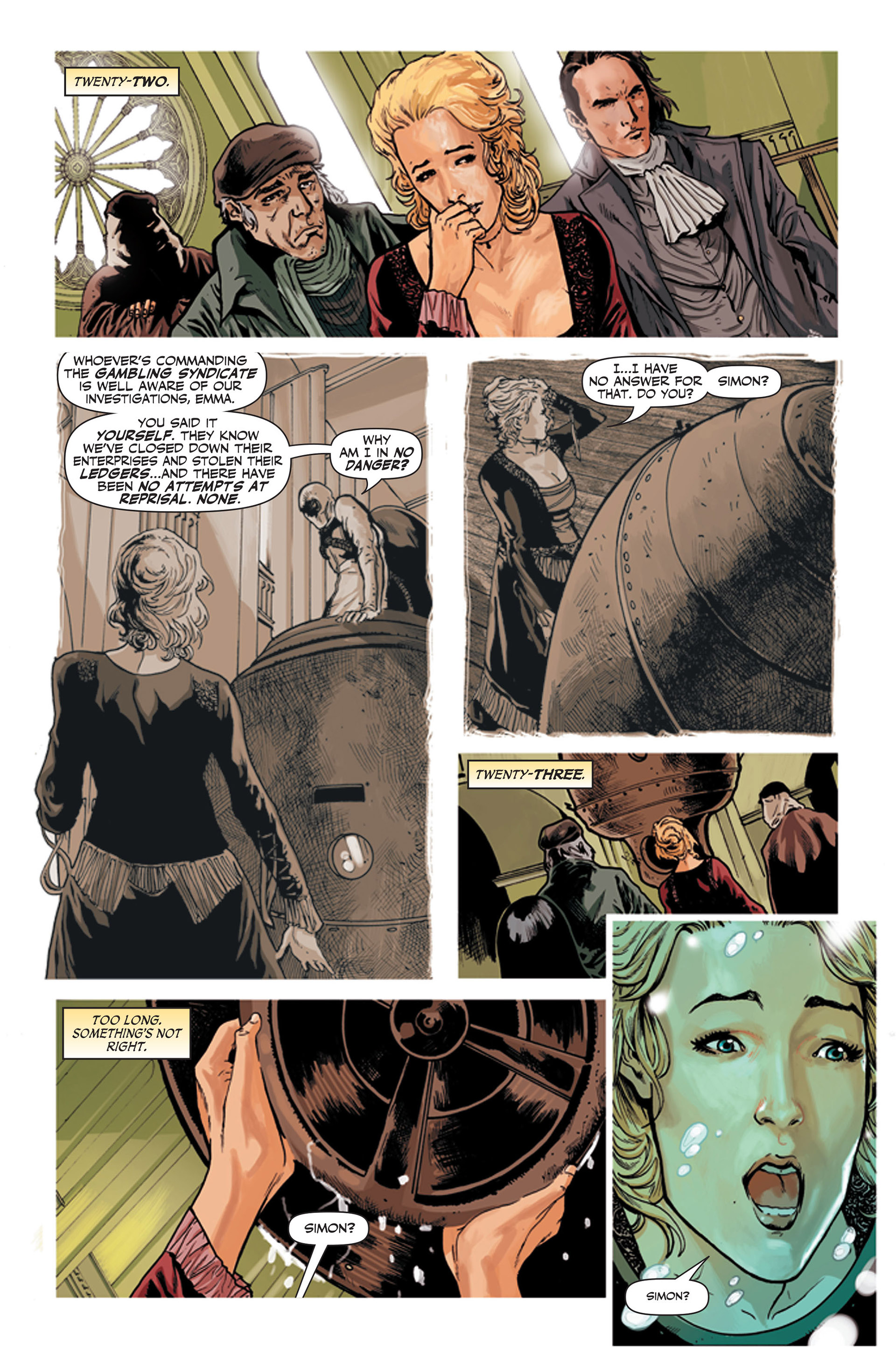 Read online Ruse (2011) comic -  Issue #4 - 4