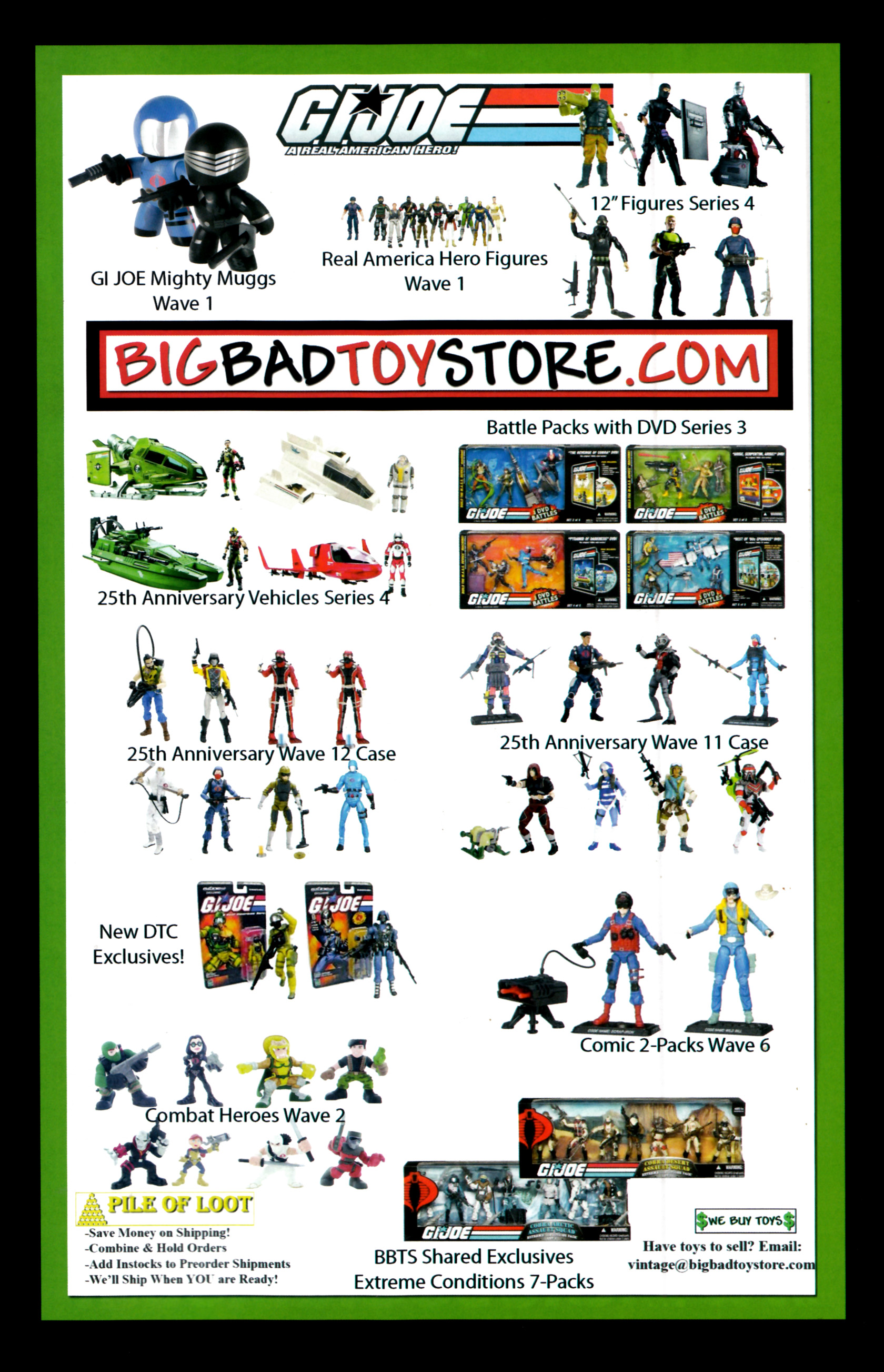 Read online G.I. Joe vs. Cobra JoeCon Special comic -  Issue #1 - 25
