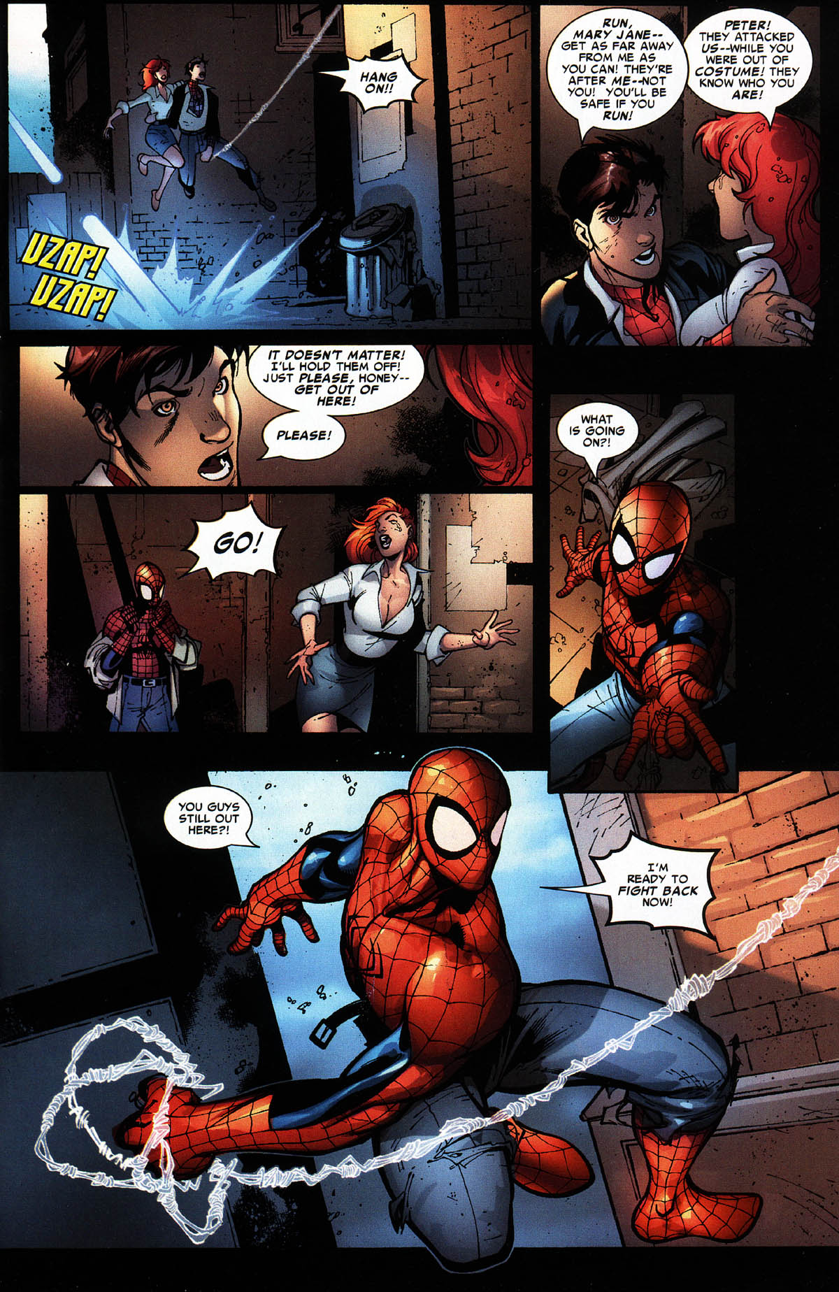 Marvel Team-Up (2004) Issue #15 #15 - English 12
