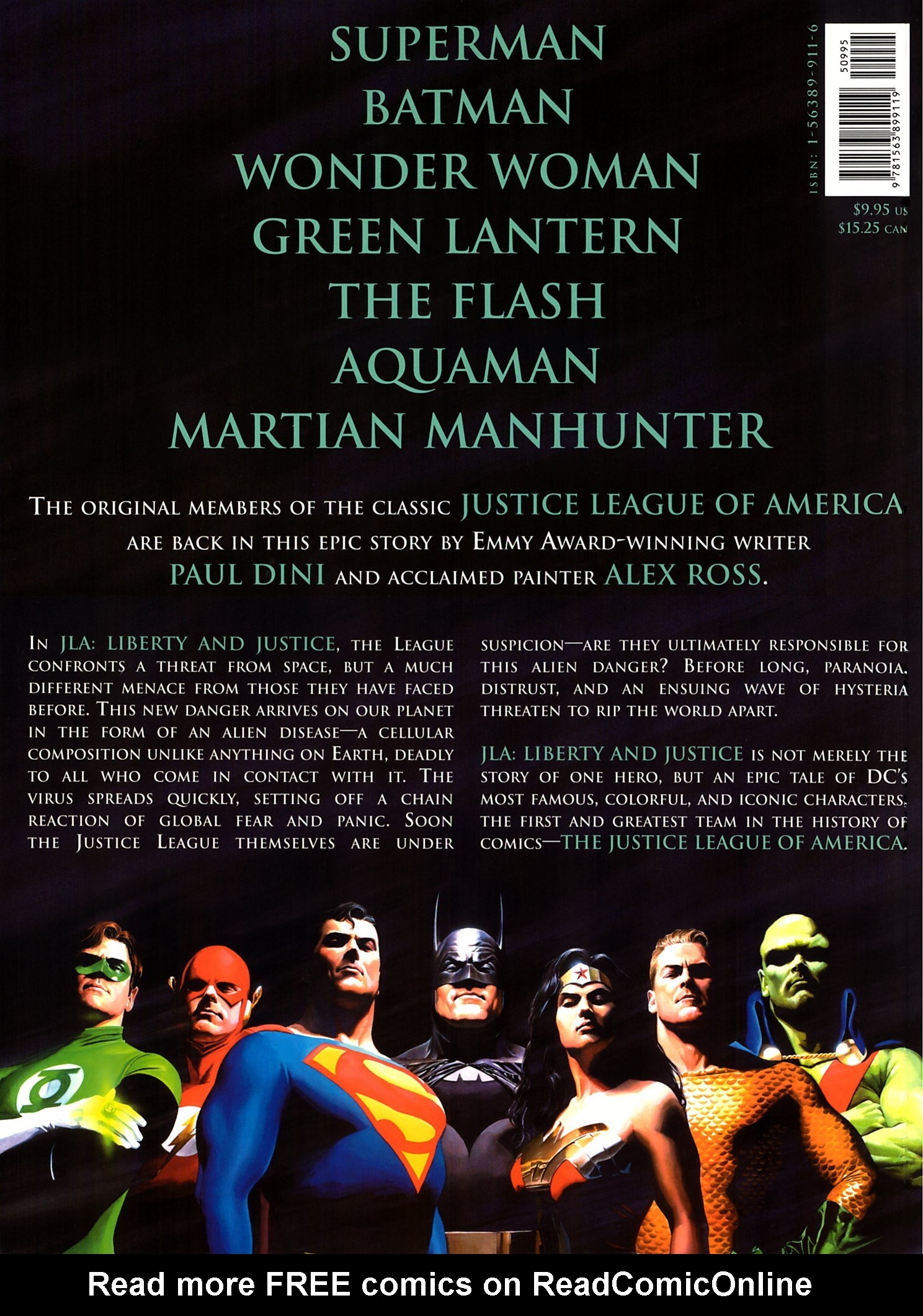 Read online JLA: Liberty and Justice comic -  Issue # Full - 2