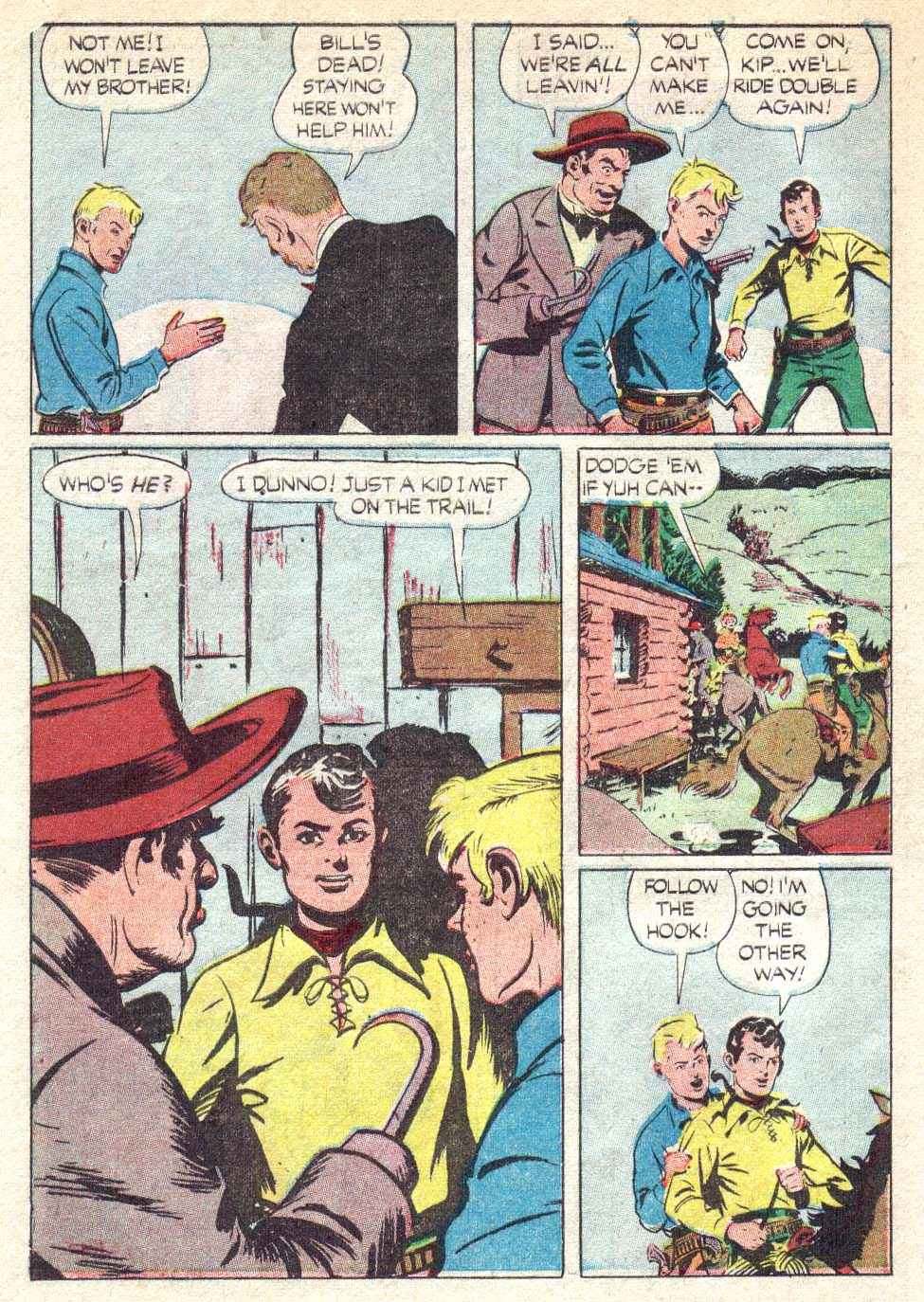 Read online The Lone Ranger (1948) comic -  Issue #36 - 12