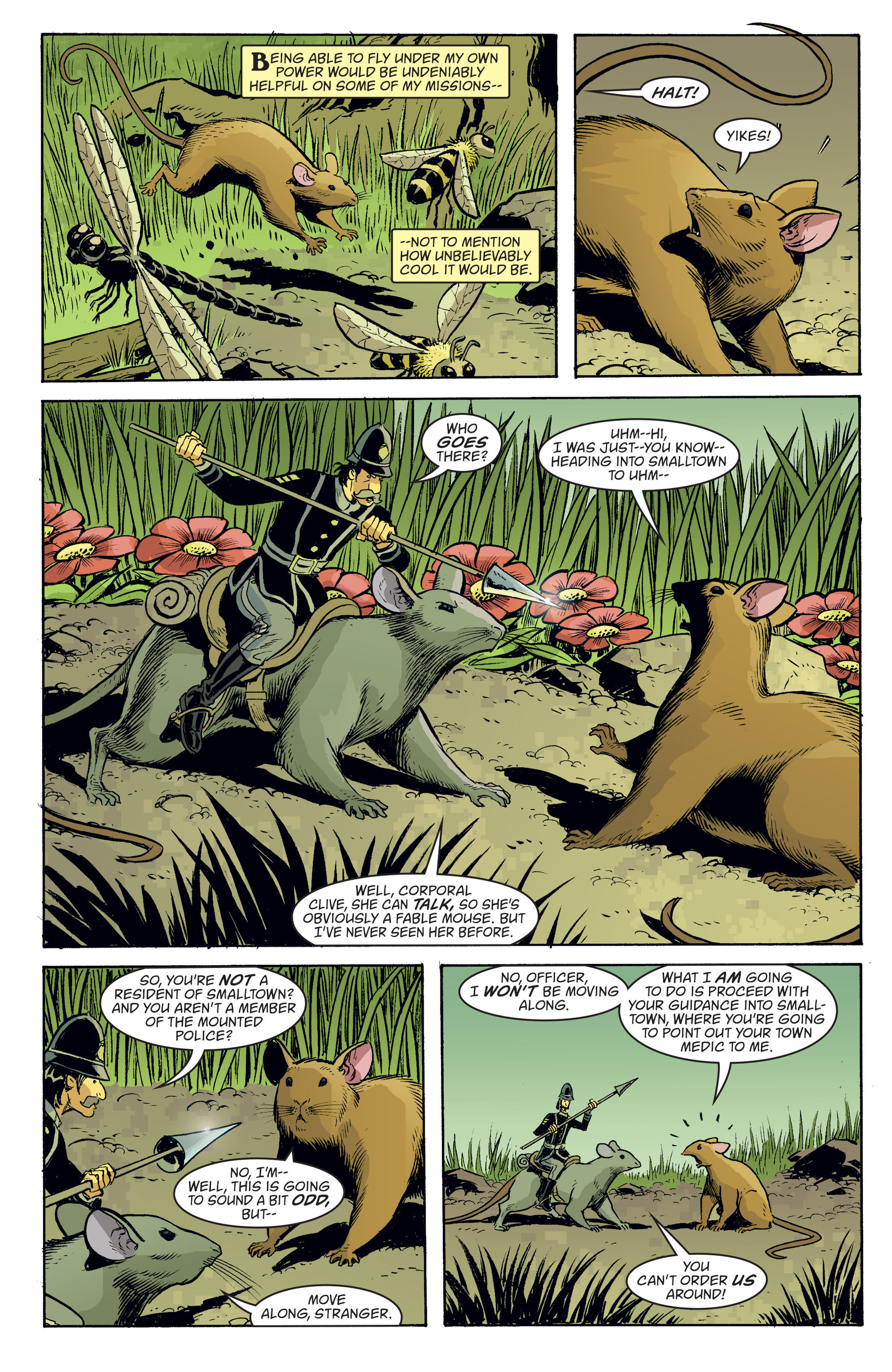 Read online Fables comic -  Issue #51 - 16