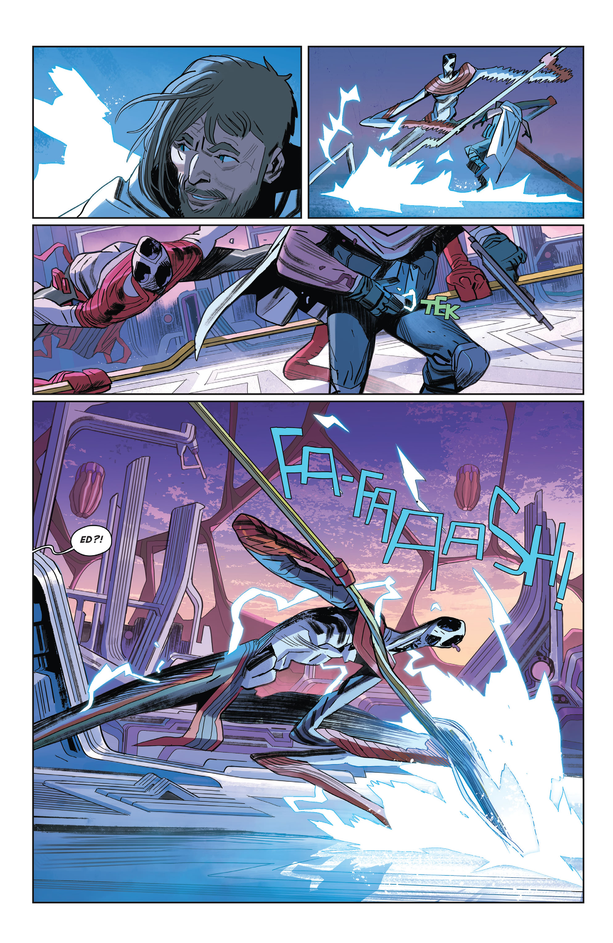 Read online Oblivion Song comic -  Issue #24 - 25