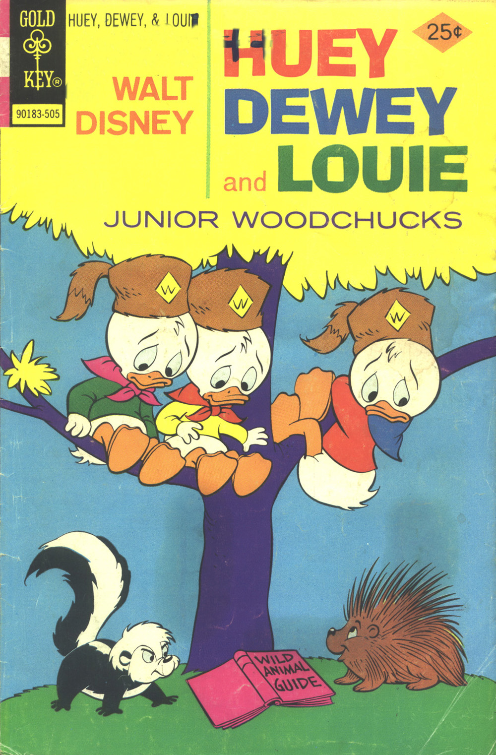 Read online Huey, Dewey, and Louie Junior Woodchucks comic -  Issue #32 - 1