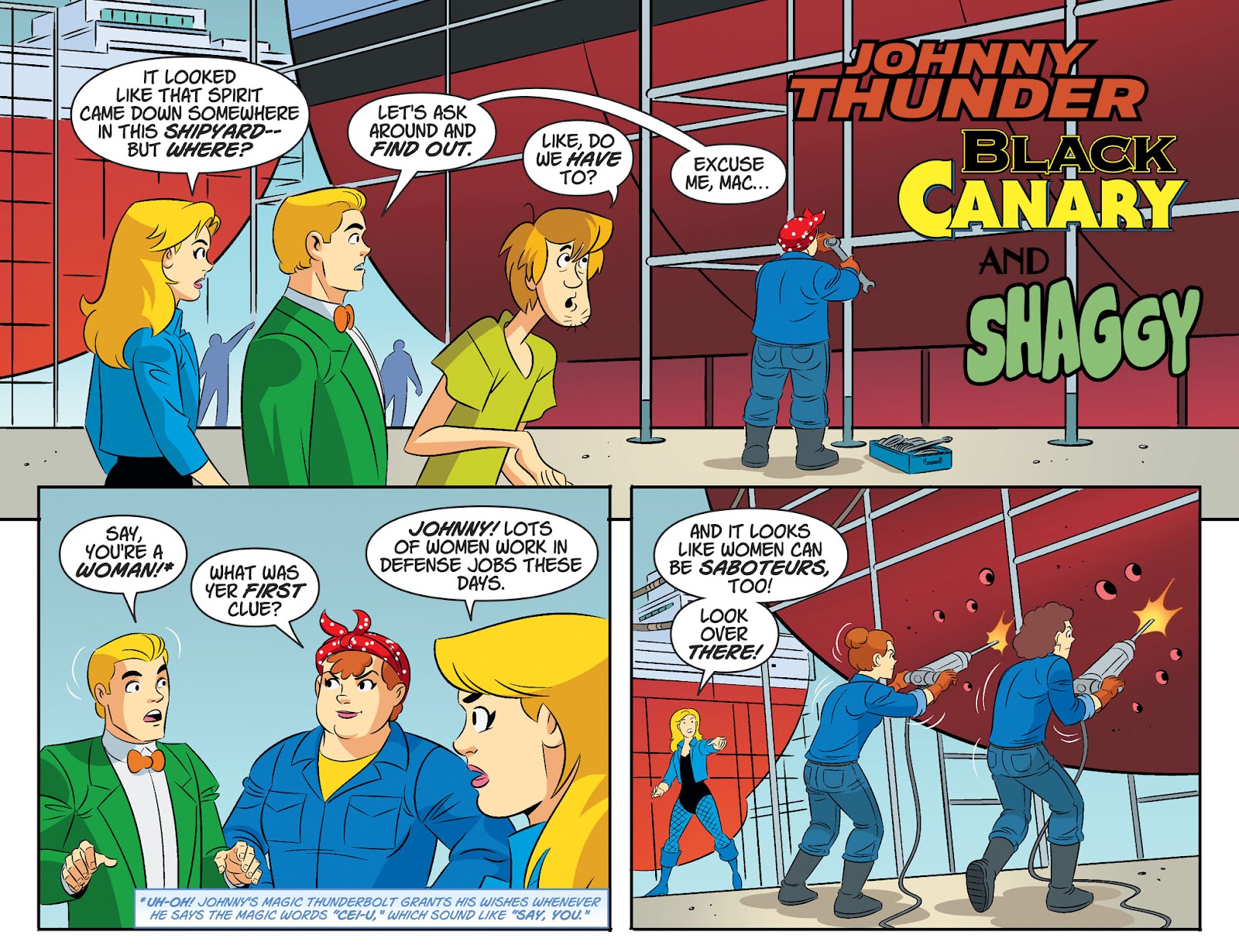 Scooby-Doo! Team-Up issue 78 - Page 8