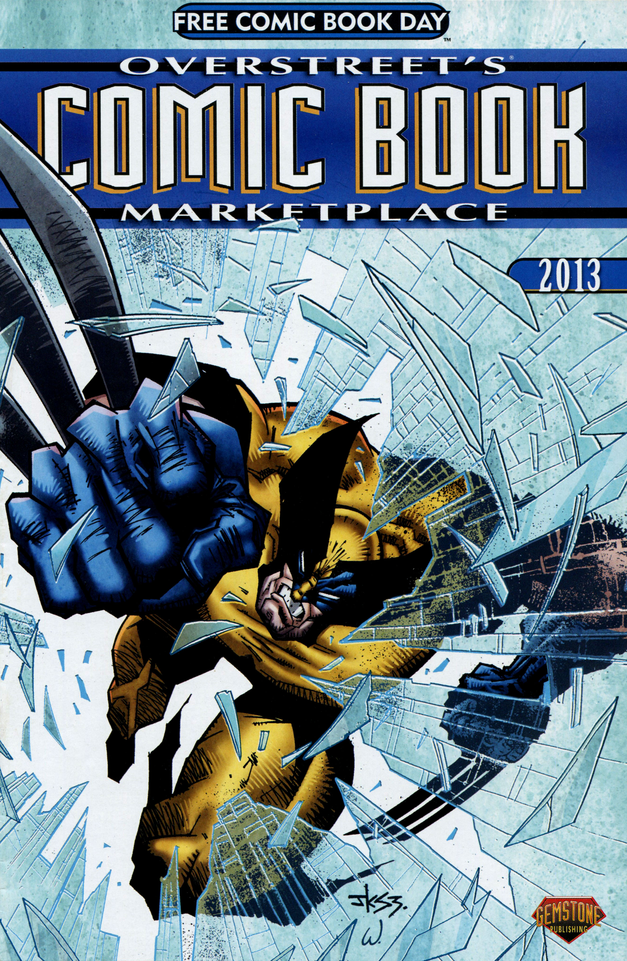 Read online Free Comic Book Day 2014 comic -  Issue # Overstreet s Comic Book Marketplace 03 - 1