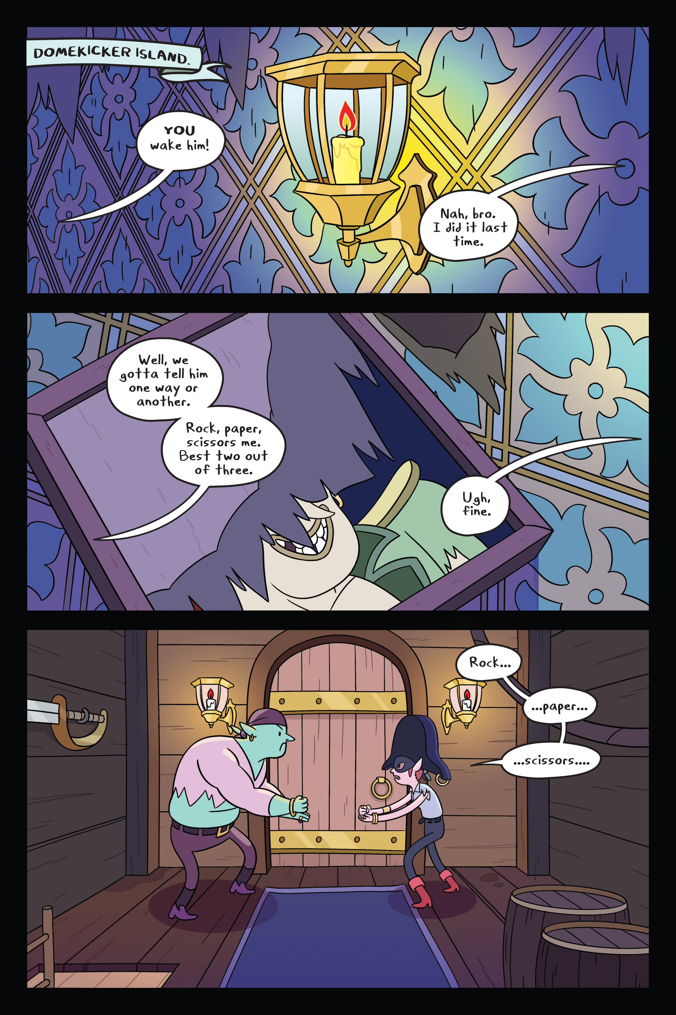 Read online Adventure Time: Marceline the Pirate Queen comic -  Issue # TPB - 47