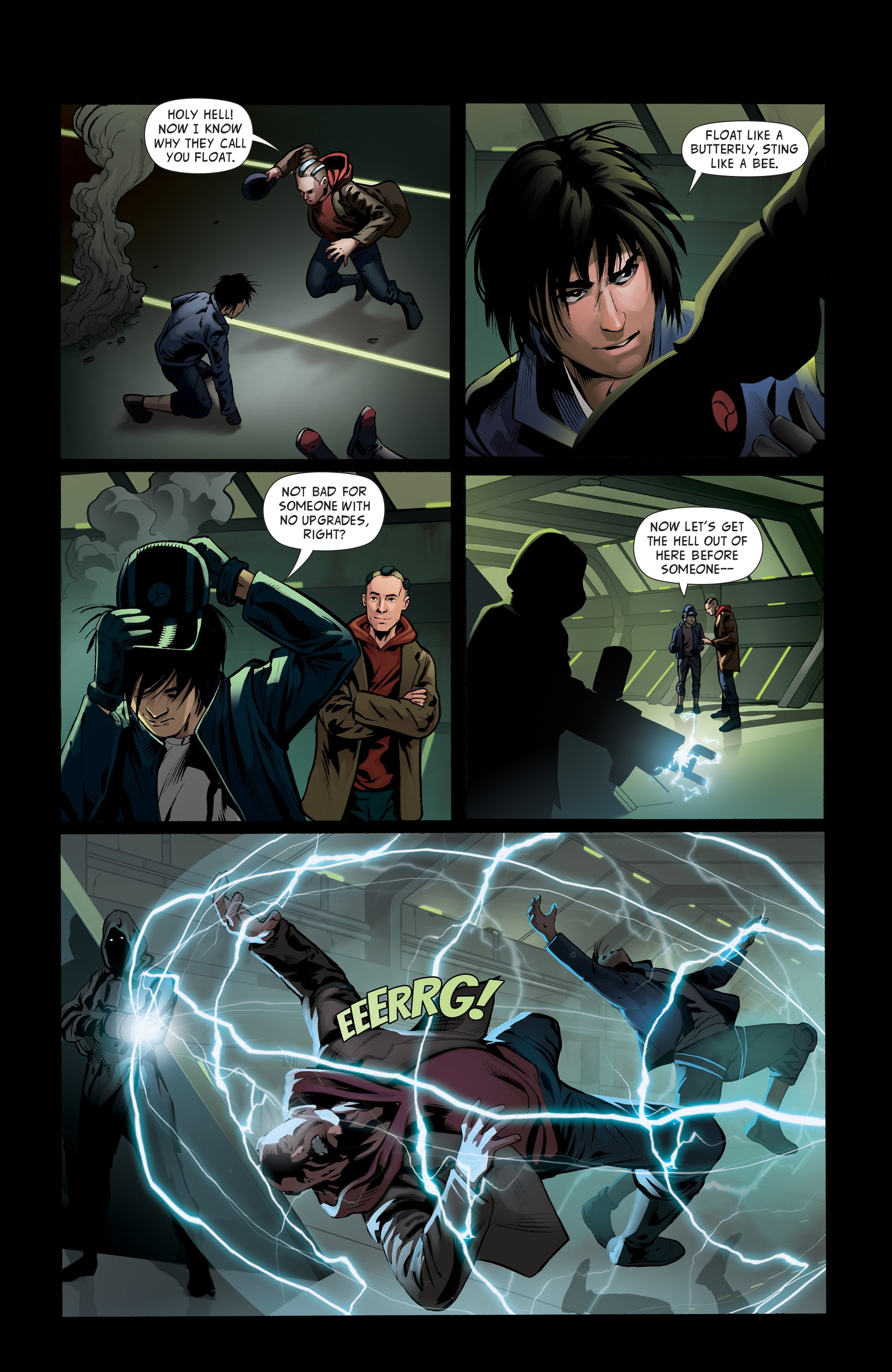Read online Neon Future comic -  Issue #2 - 36