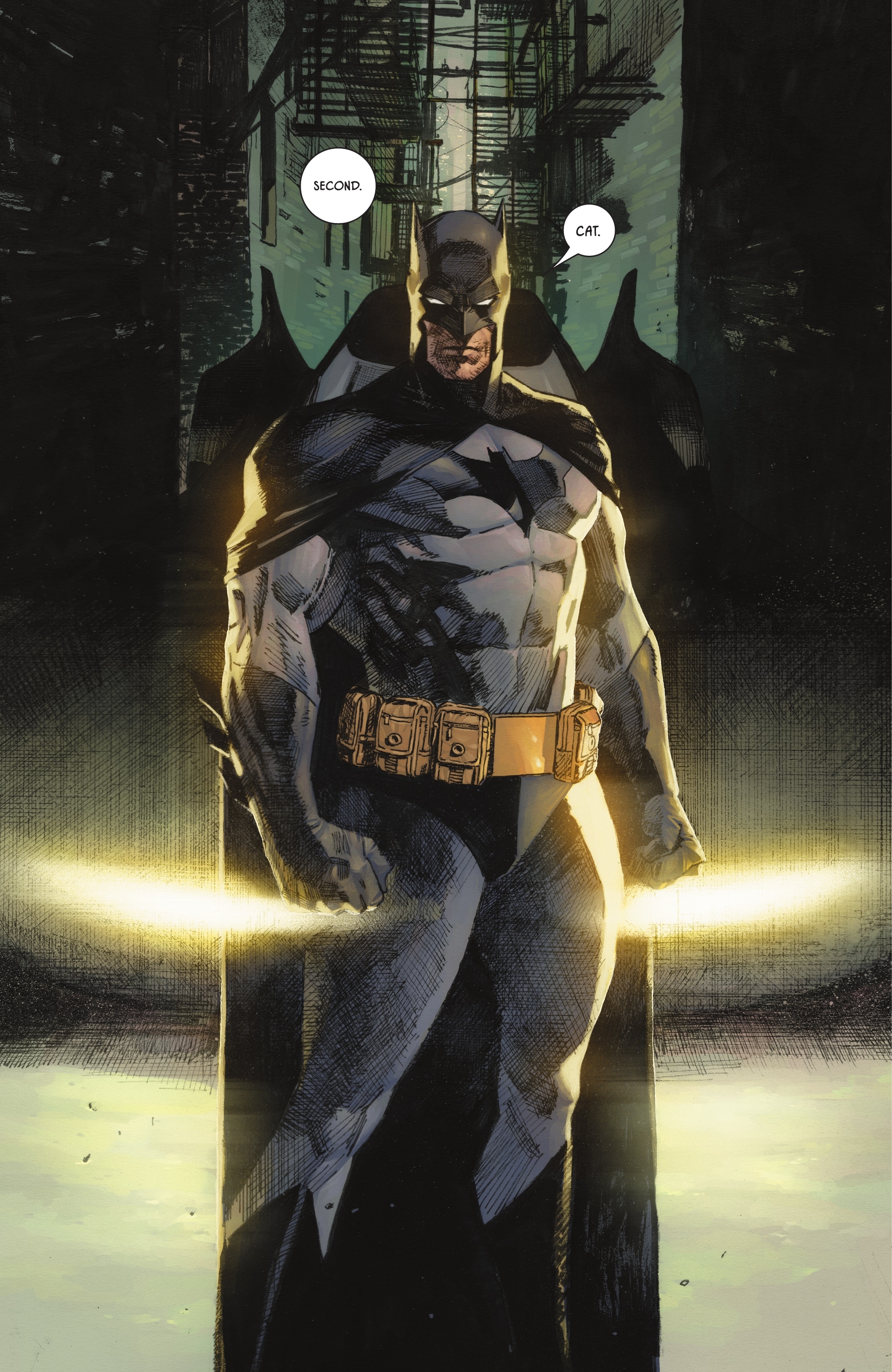 Read online Batman/Catwoman comic -  Issue #11 - 9