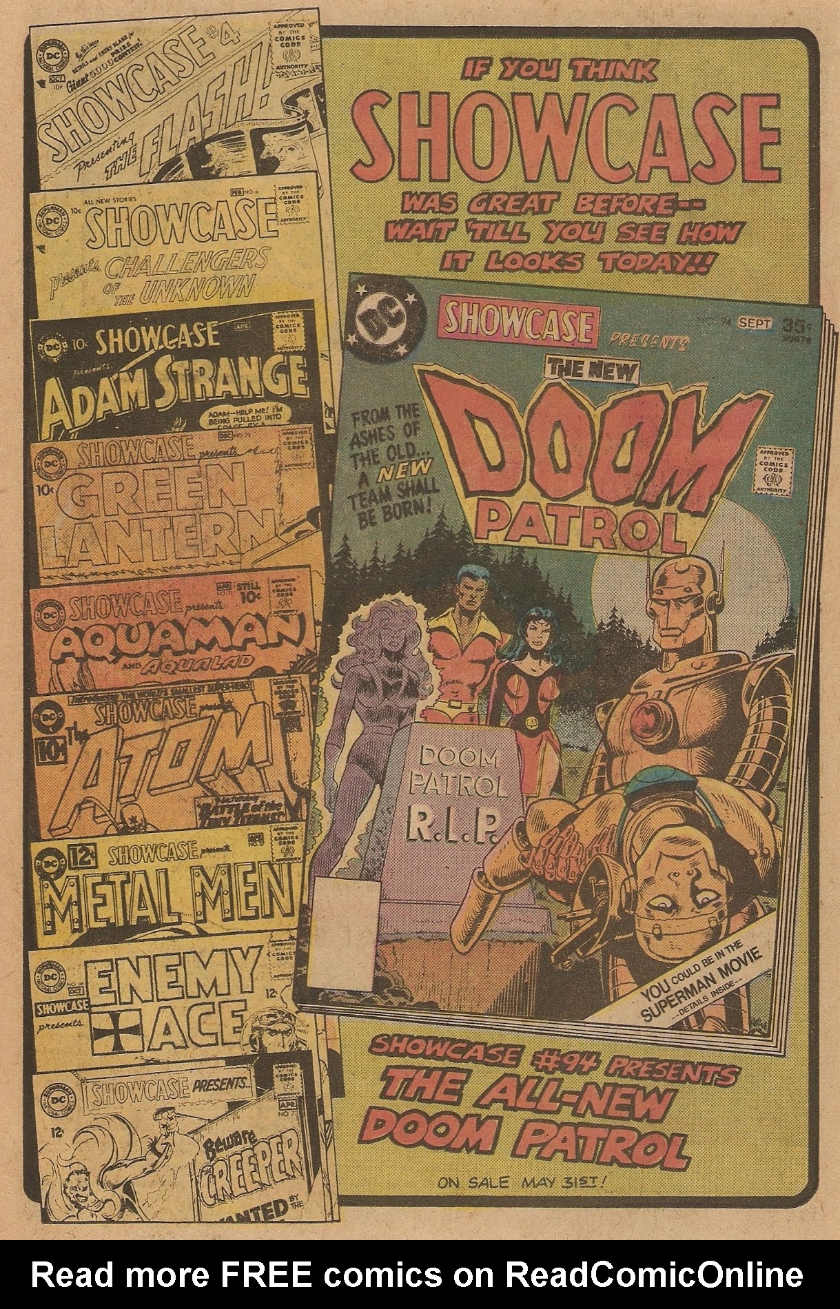 Read online Metal Men (1963) comic -  Issue #53 - 18