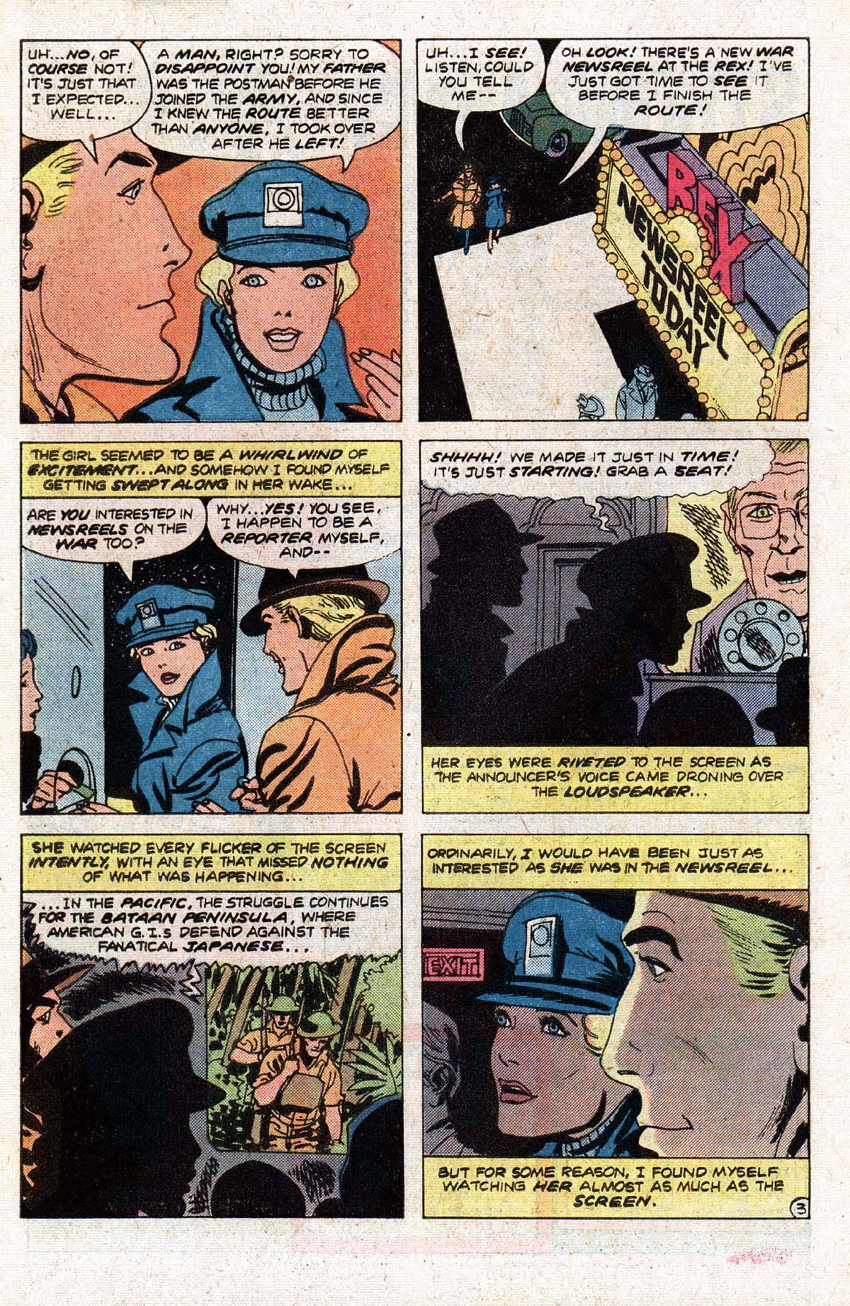 Read online Unknown Soldier (1977) comic -  Issue #244 - 30