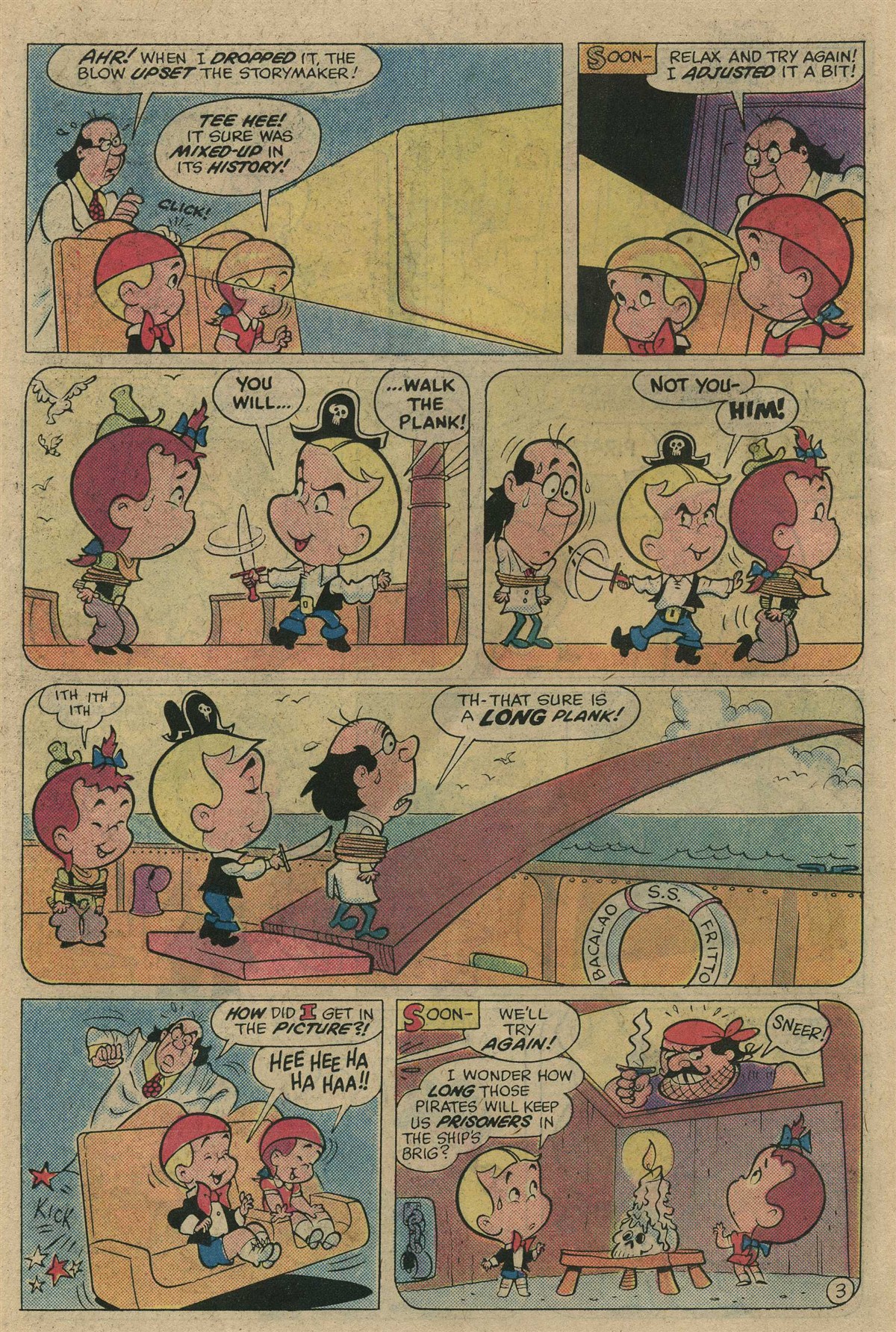 Read online Richie Rich & His Girl Friends comic -  Issue #7 - 14