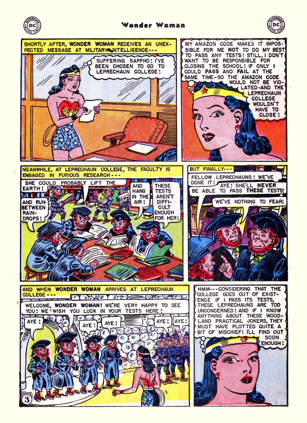 Read online Wonder Woman (1942) comic -  Issue #59 - 17