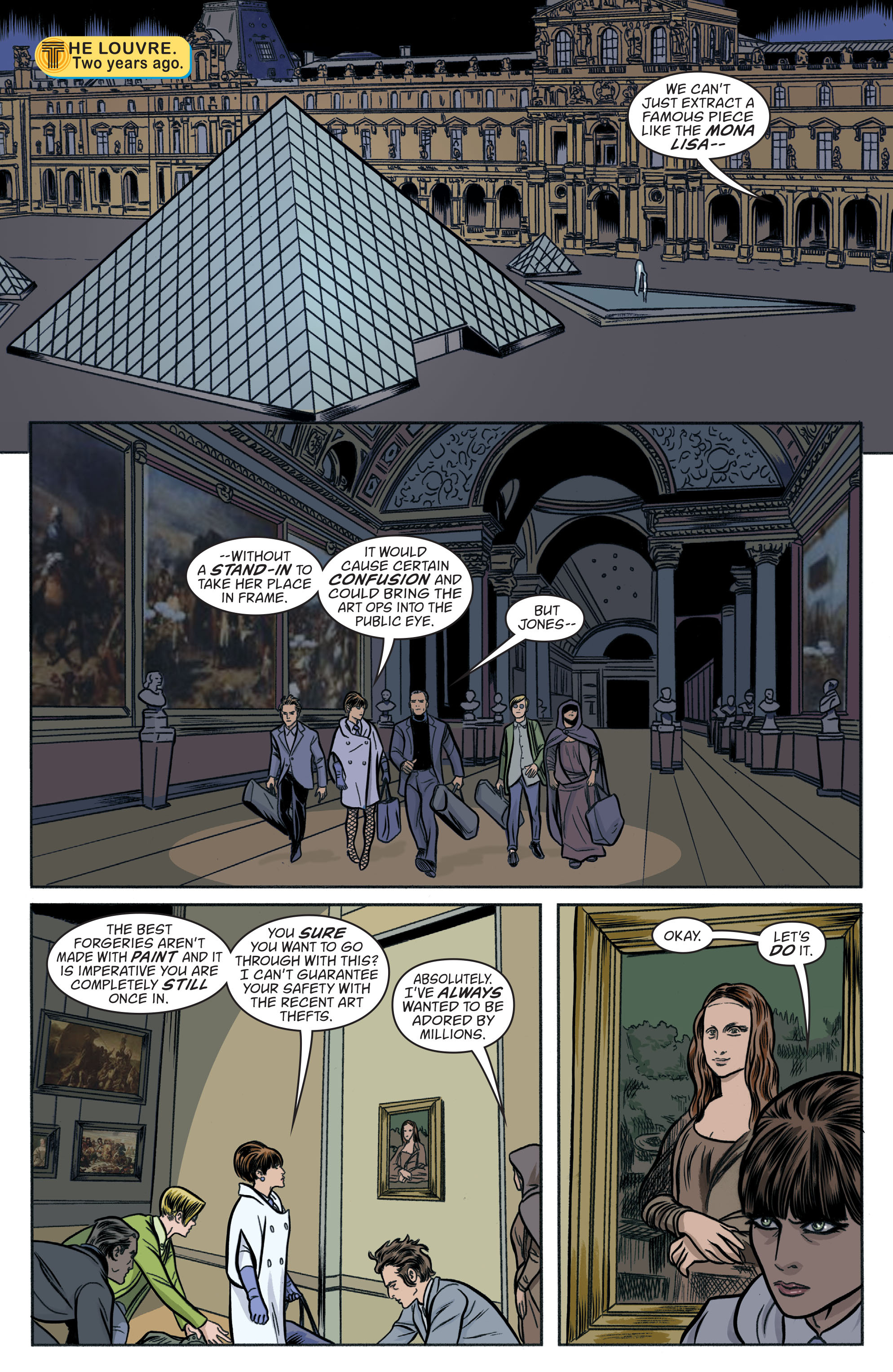 Read online Art Ops comic -  Issue #1 - 2