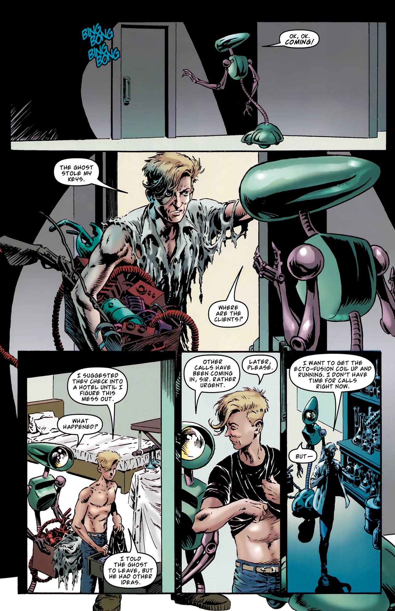 Read online Doc Macabre comic -  Issue #2 - 3