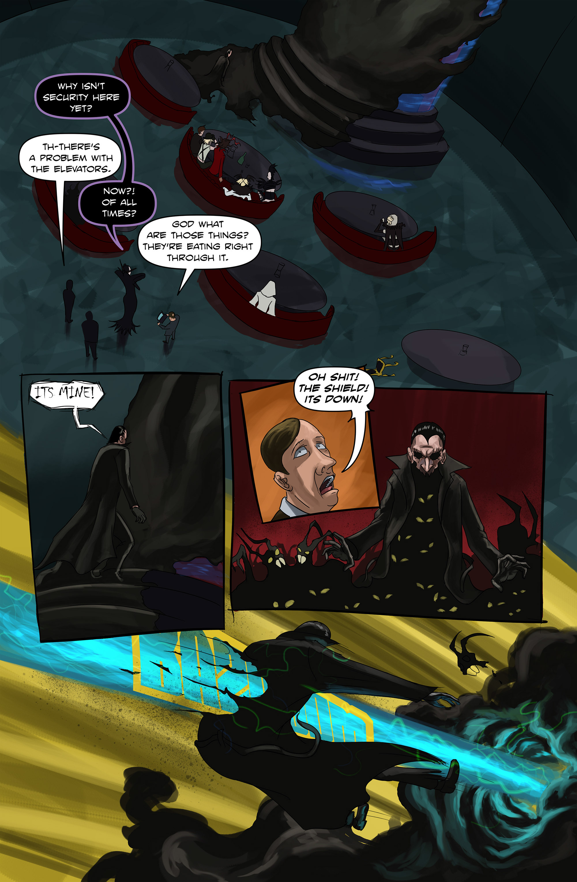 Read online Diskordia comic -  Issue #6 - 28