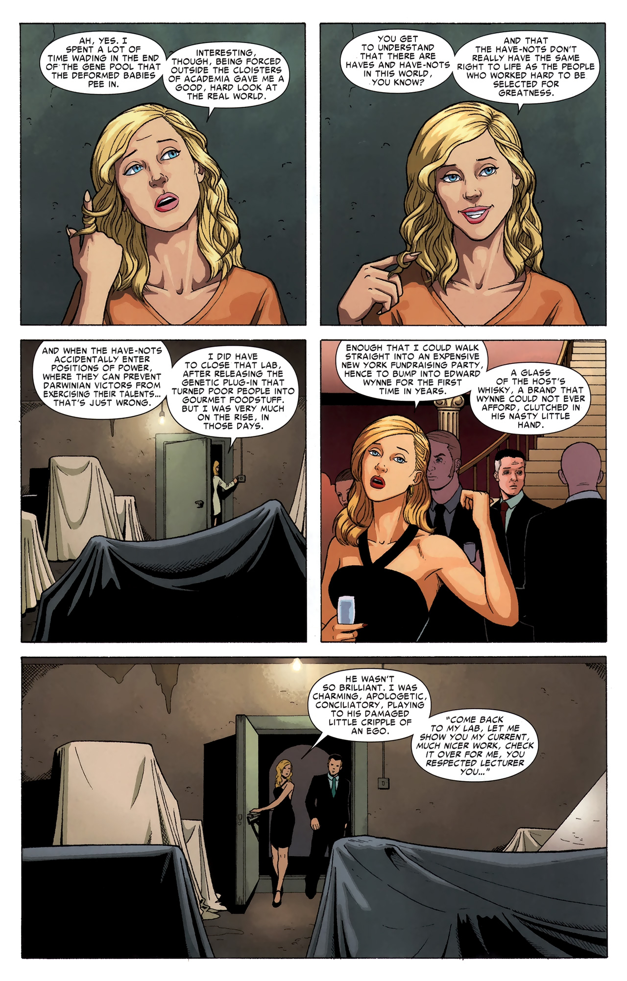 Read online Osborn comic -  Issue #1 - 29