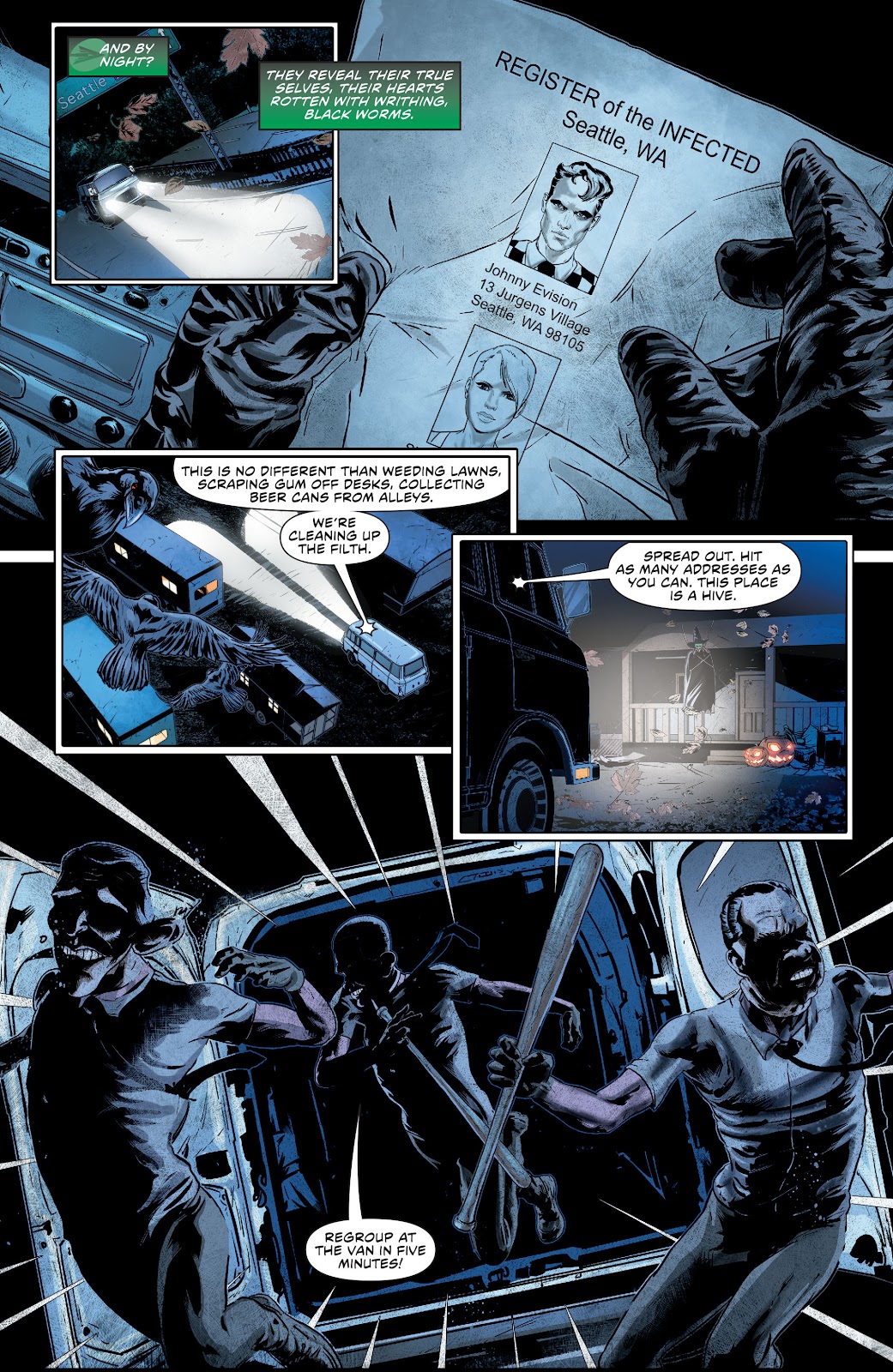 Green Arrow (2011) issue Annual 1 - Page 4
