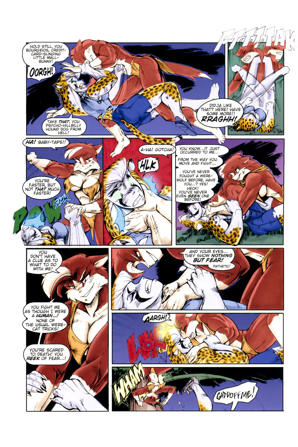 Read online Gold Digger Color Remix comic -  Issue #4 - 22