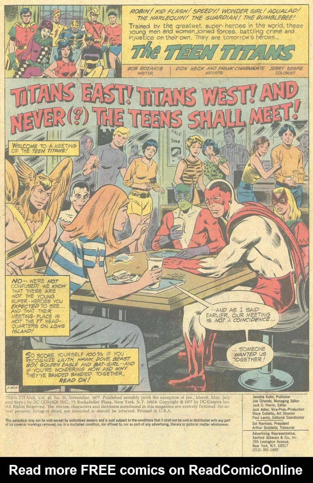 Teen Titans (1966) issue 51 - Page 3