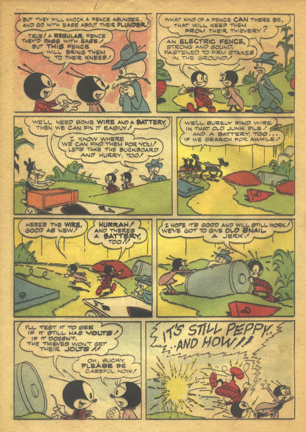 Read online Walt Disney's Comics and Stories comic -  Issue #47 - 16