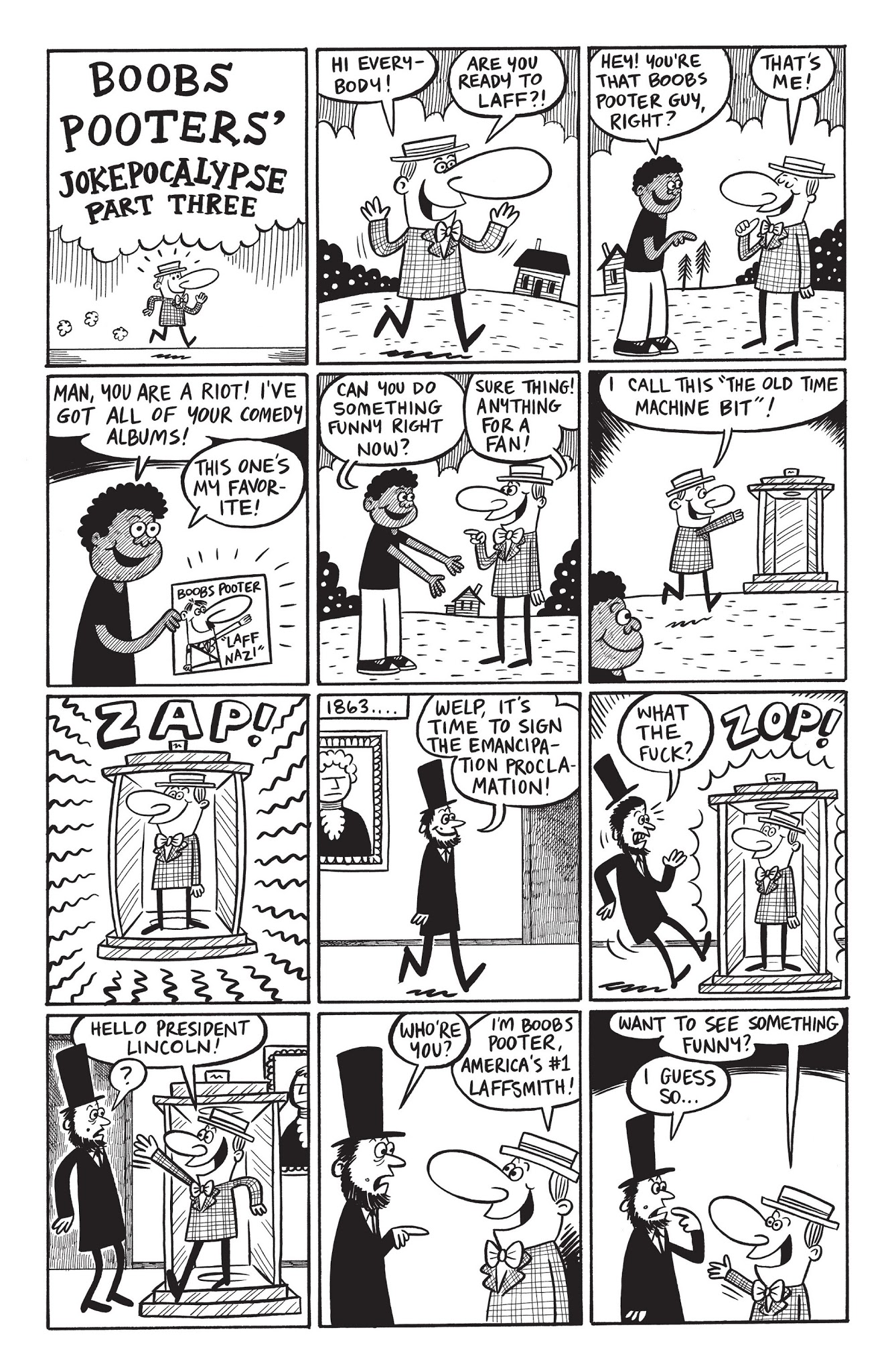 Read online Angry Youth Comix comic -  Issue #12 - 13
