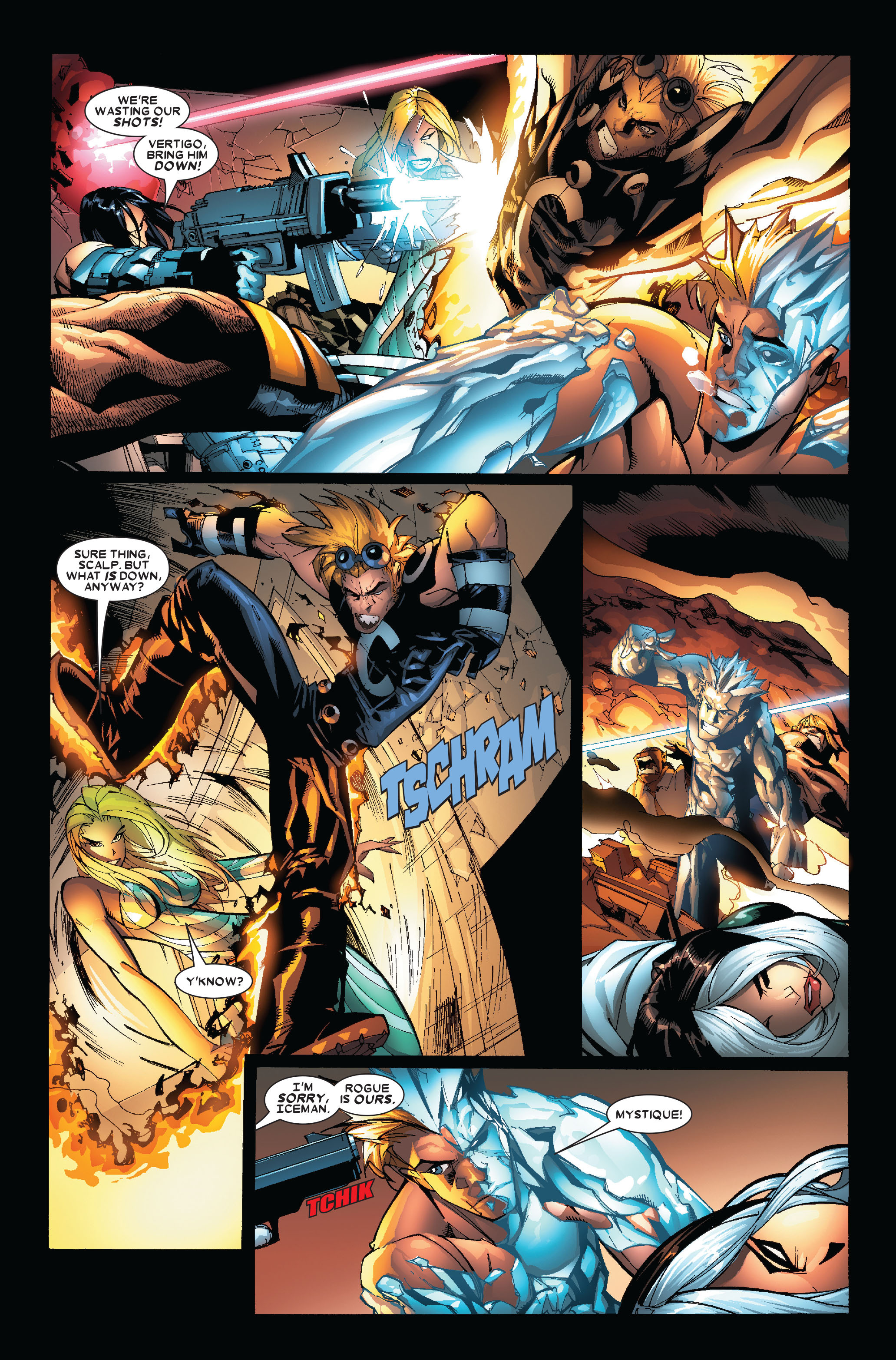 X-Men (1991) 201 Page 3