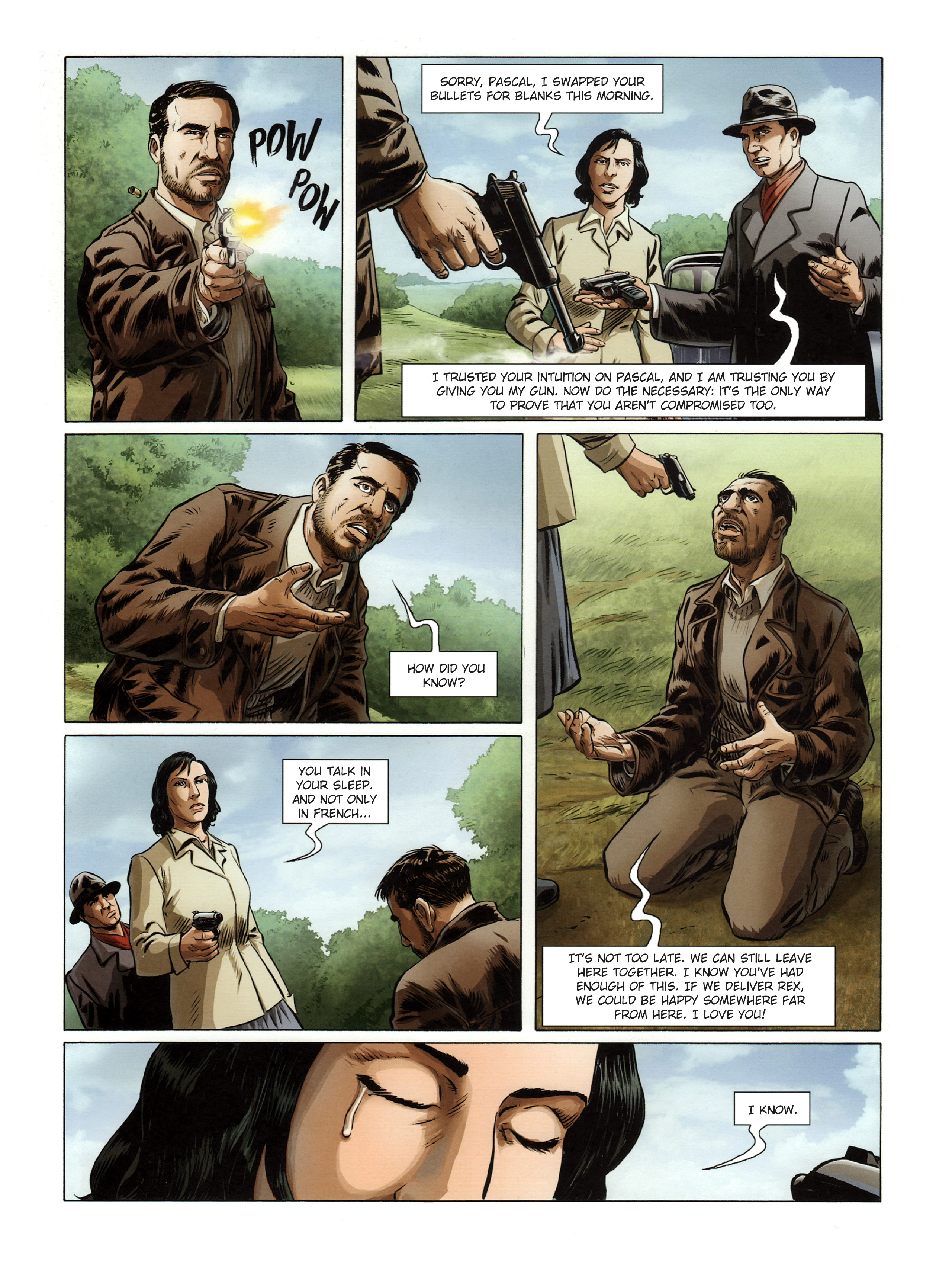 Read online Lady Spitfire comic -  Issue #4 - 34
