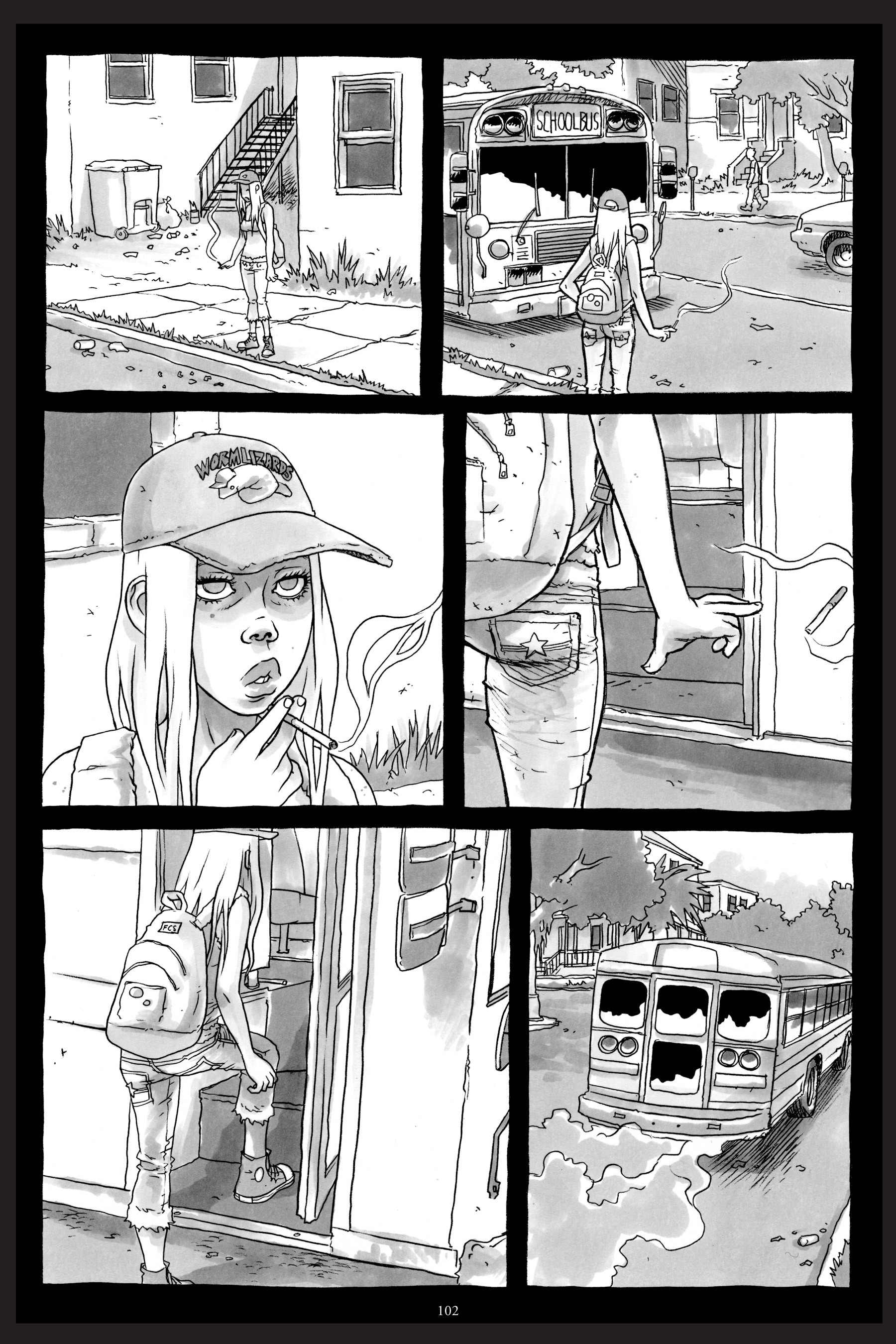 Read online Wet Moon comic -  Issue # TPB 3 (Part 2) - 9