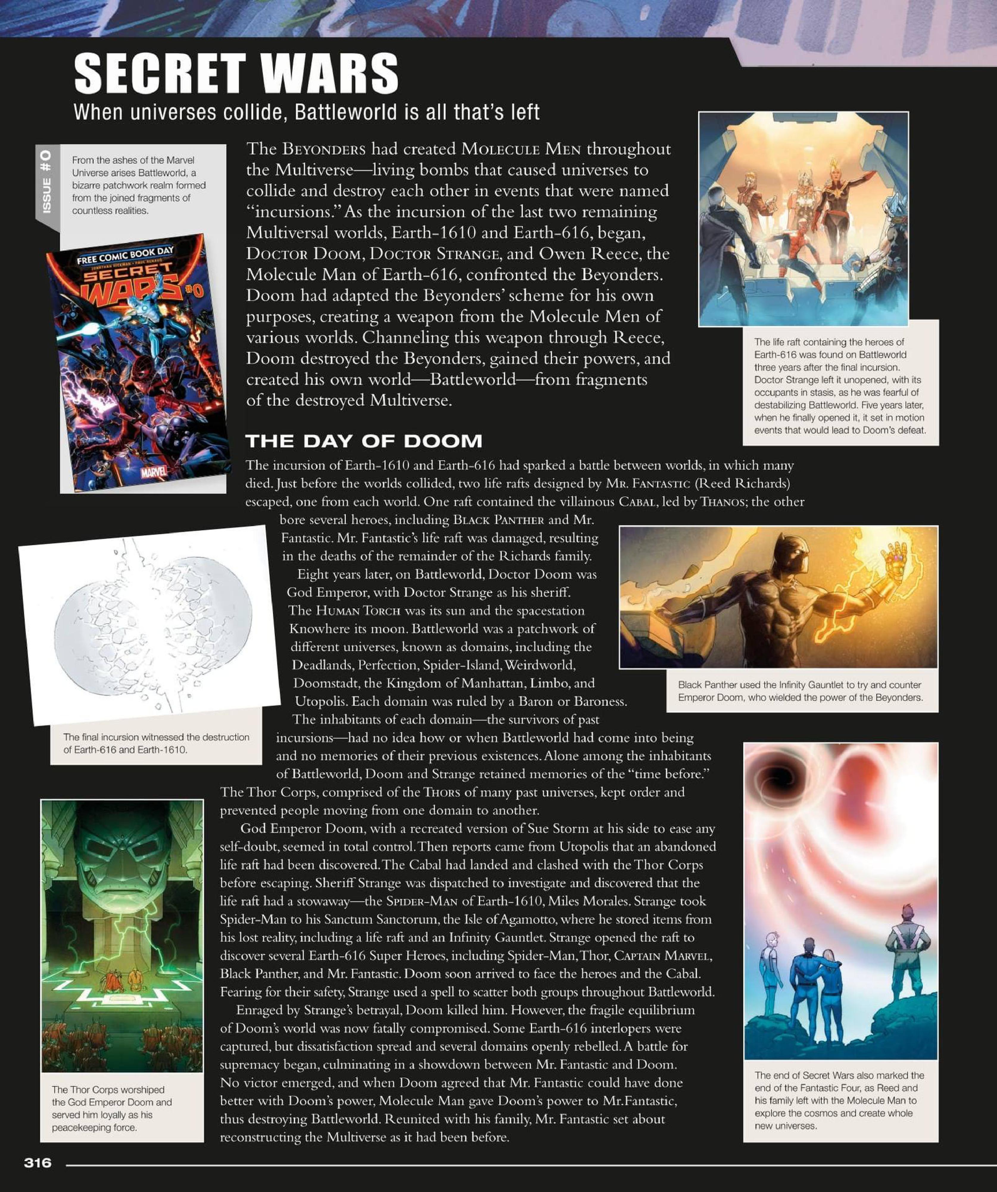 Read online Marvel Encyclopedia, New Edition comic -  Issue # TPB (Part 4) - 19