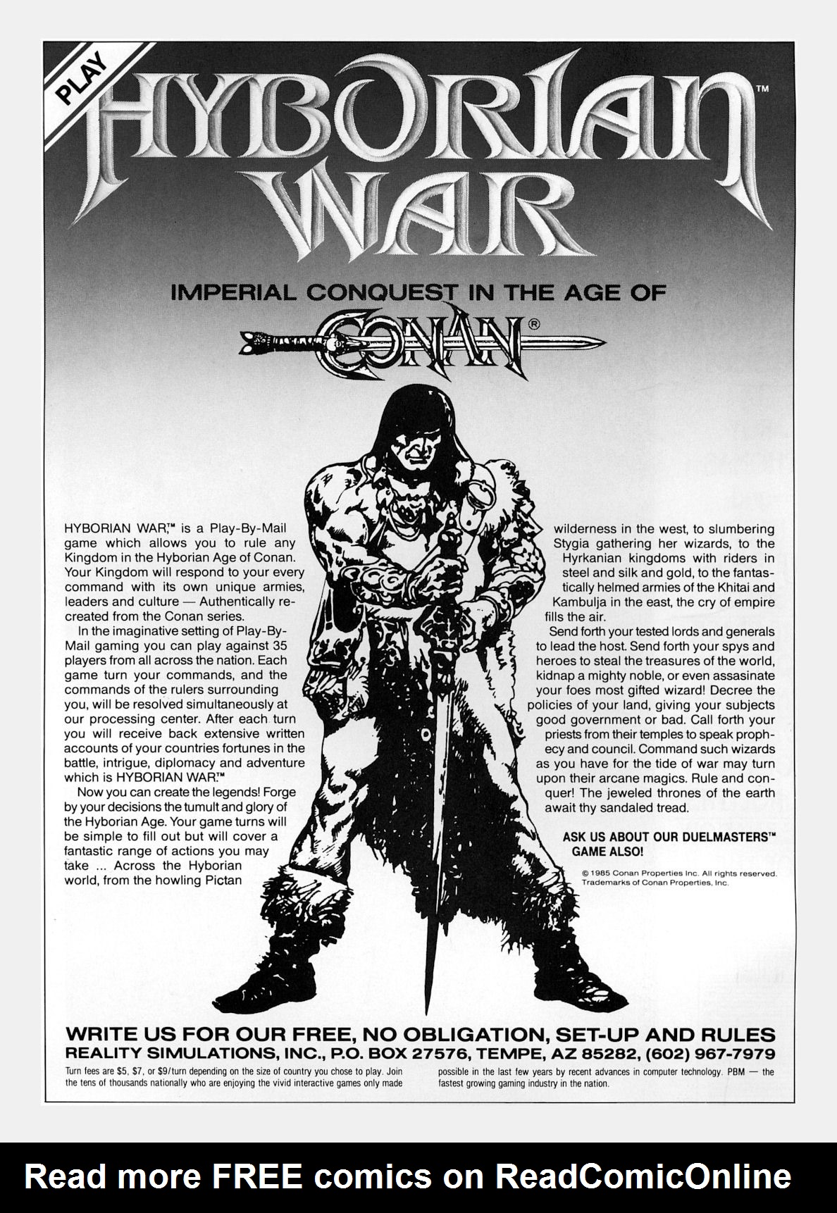 Read online Conan Saga comic -  Issue #18 - 67