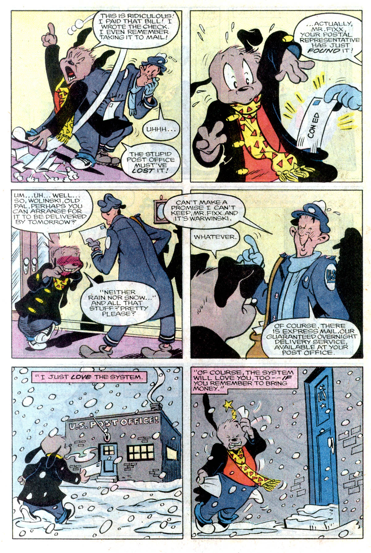 Read online 'Mazing Man comic -  Issue # Special 2 - 15