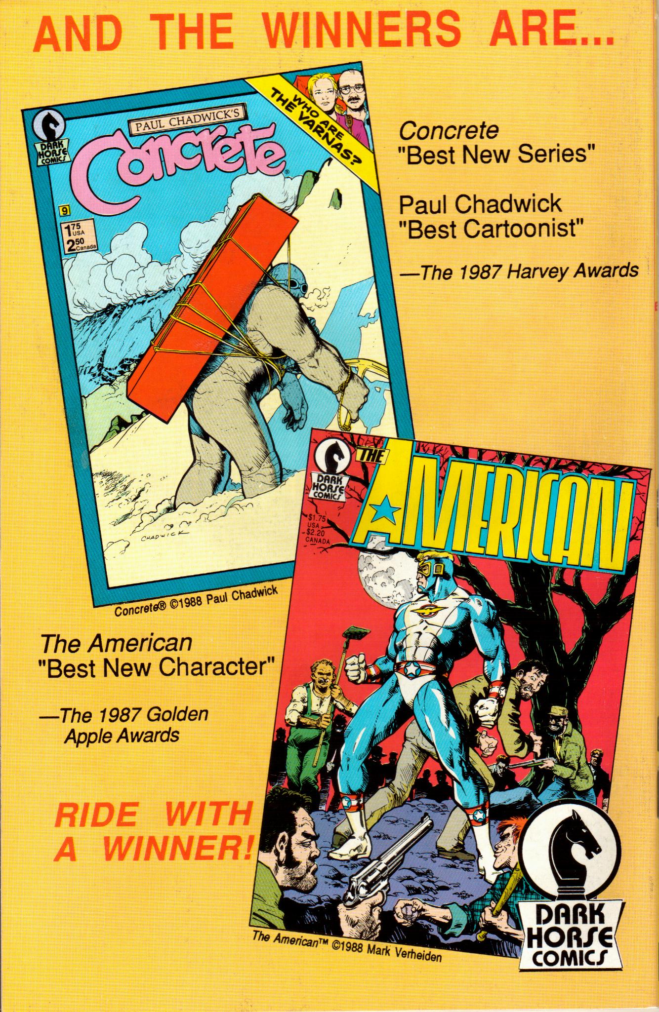Read online Dark Horse Presents (1986) comic -  Issue #23 - 36