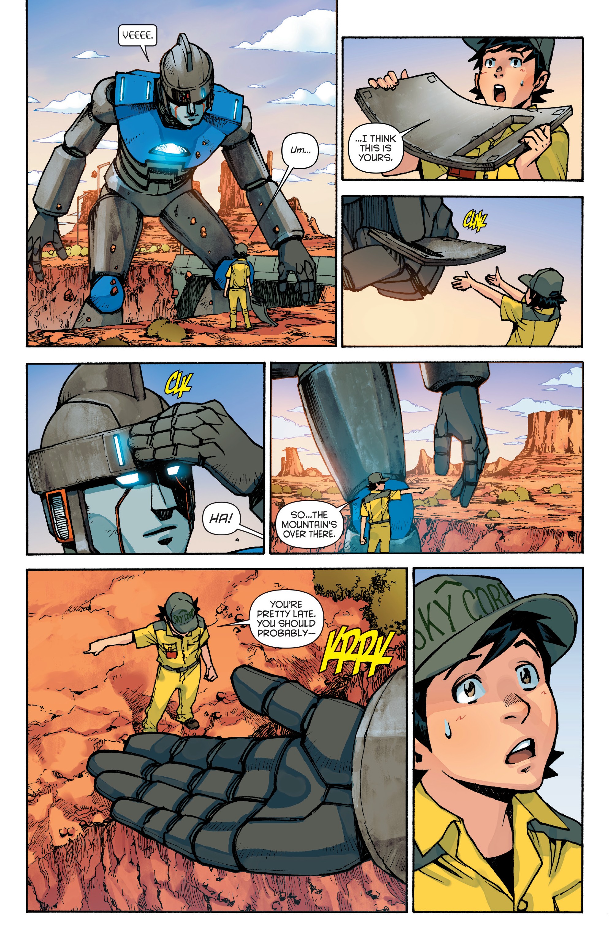 Read online Mech Cadet Yu comic -  Issue # _TPB 1 - 119