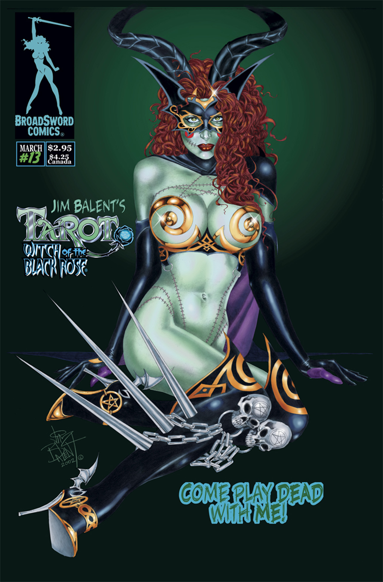 Read online Tarot: Witch of the Black Rose comic -  Issue #13 - 1
